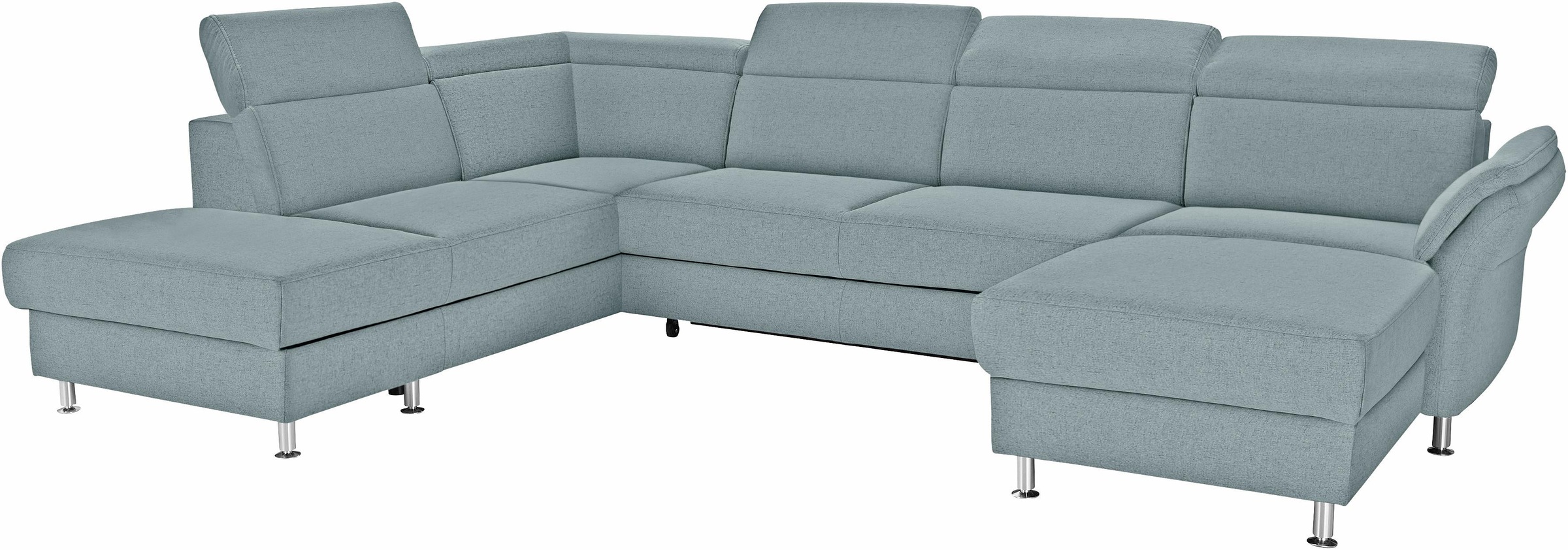 sit&more Wohnlandschaft "Avignon U-Form" wahlweise mit Bettfunktion und Sta günstig online kaufen