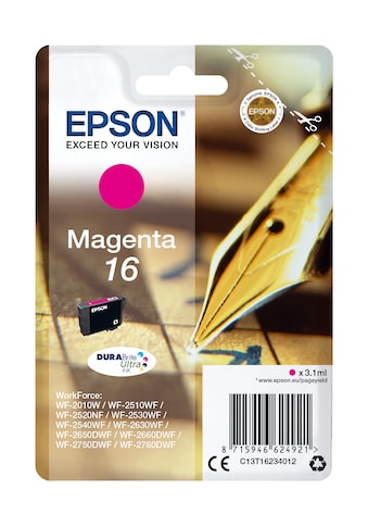 Epson Tintenpatrone » Pen and crossword Sing...