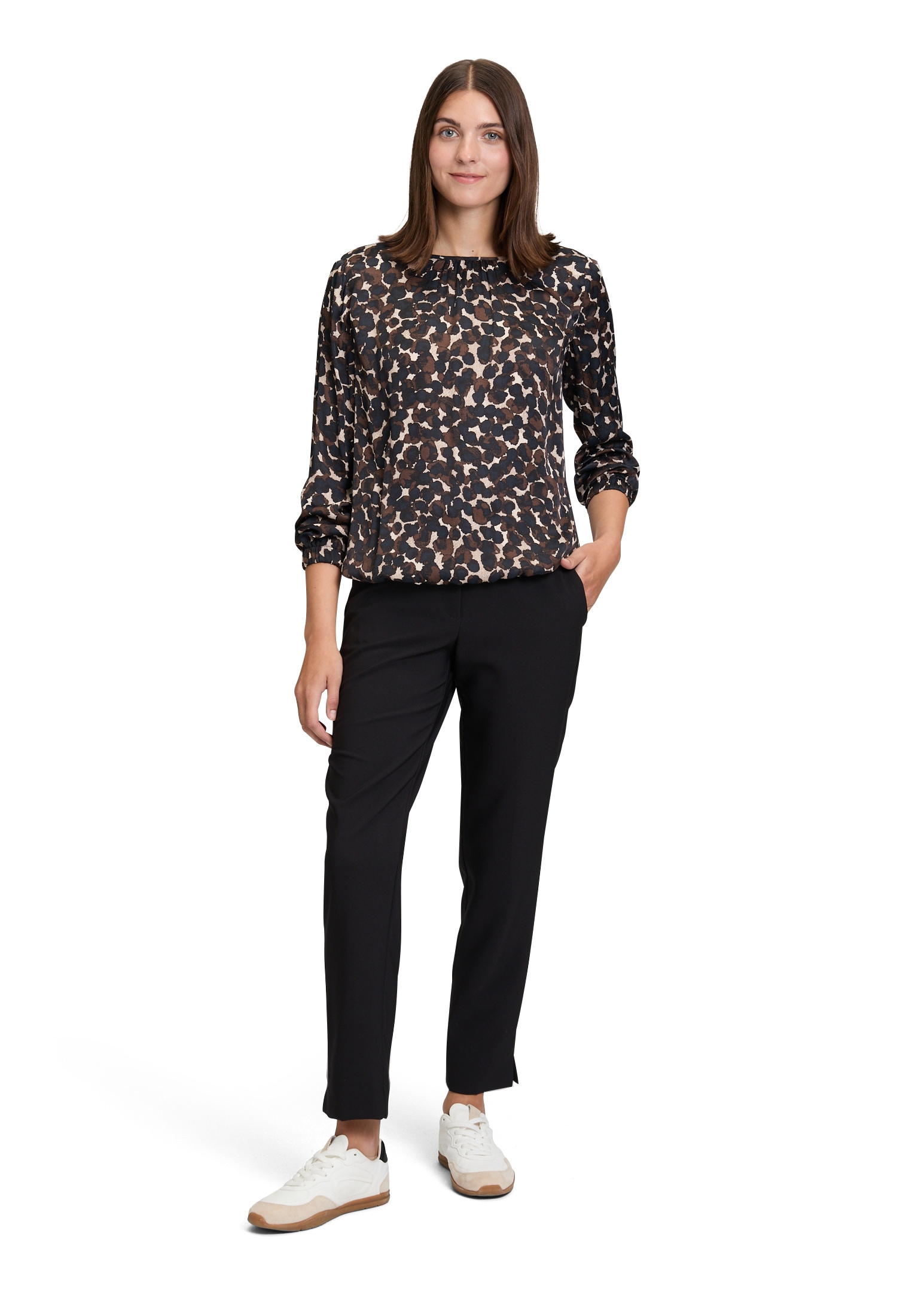 Betty Barclay Schlupfbluse »Betty Barclay Damen Schlupfbluse langarm«