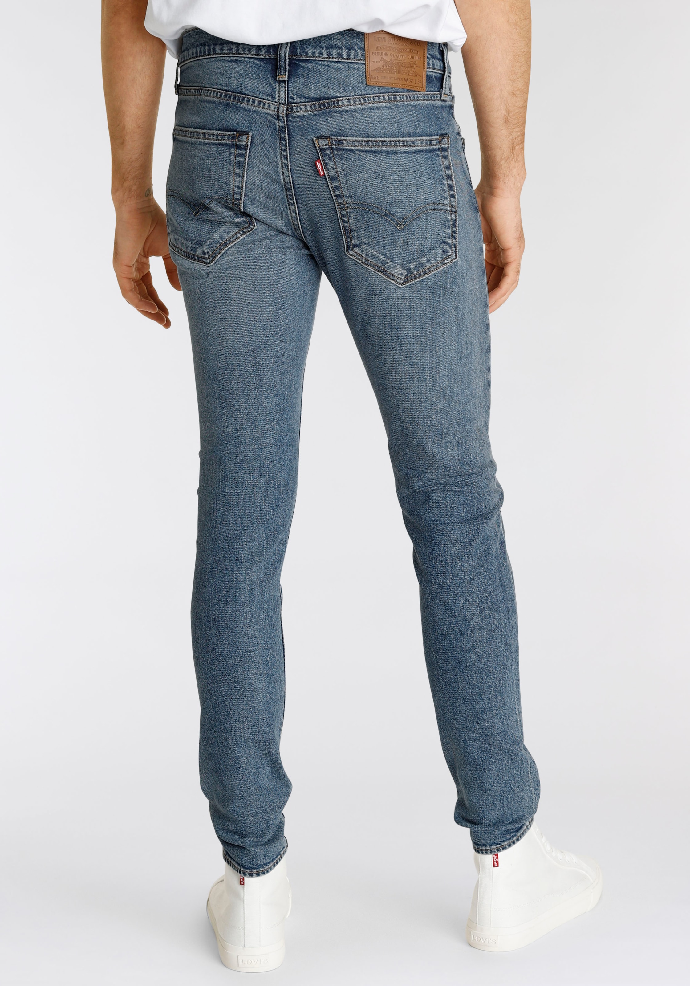 Levis Skinny-fit-Jeans "Skinny Taper" günstig online kaufen