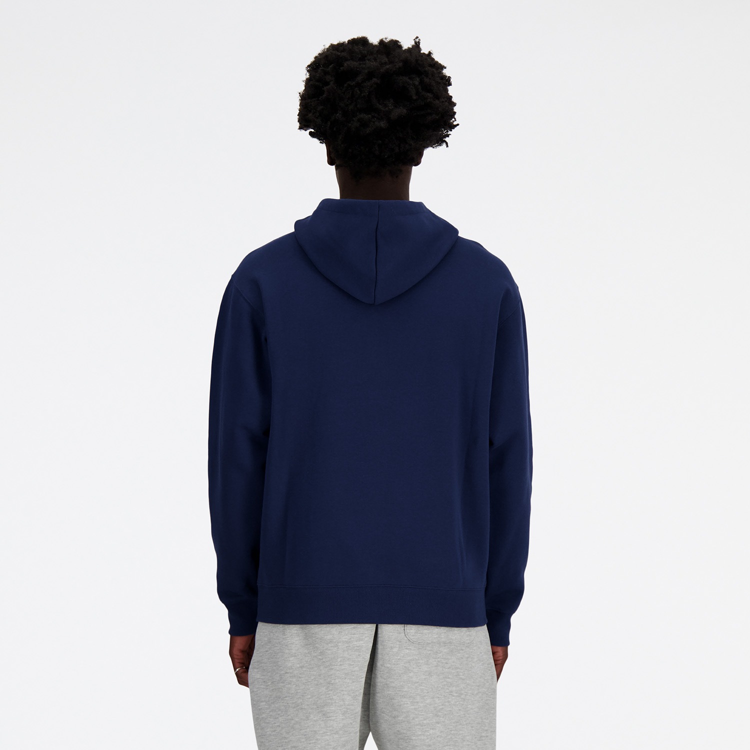 New Balance Sweatjacke »Sport Essentials Logo French Terry Full Zip«