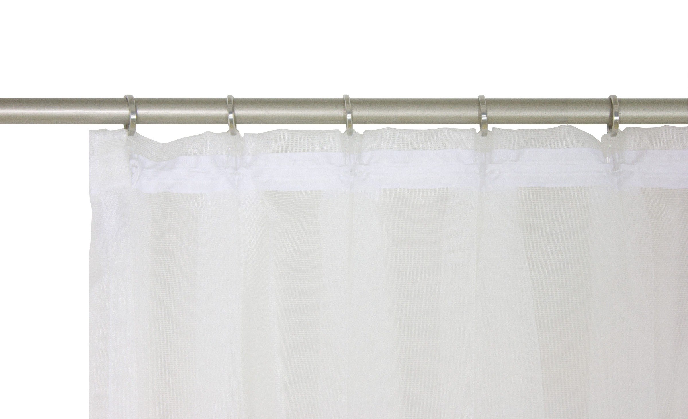 Wirth Gardine "Elena" Faltenband 1 Stk. tlg. veredelt mit echter Plauener S günstig online kaufen