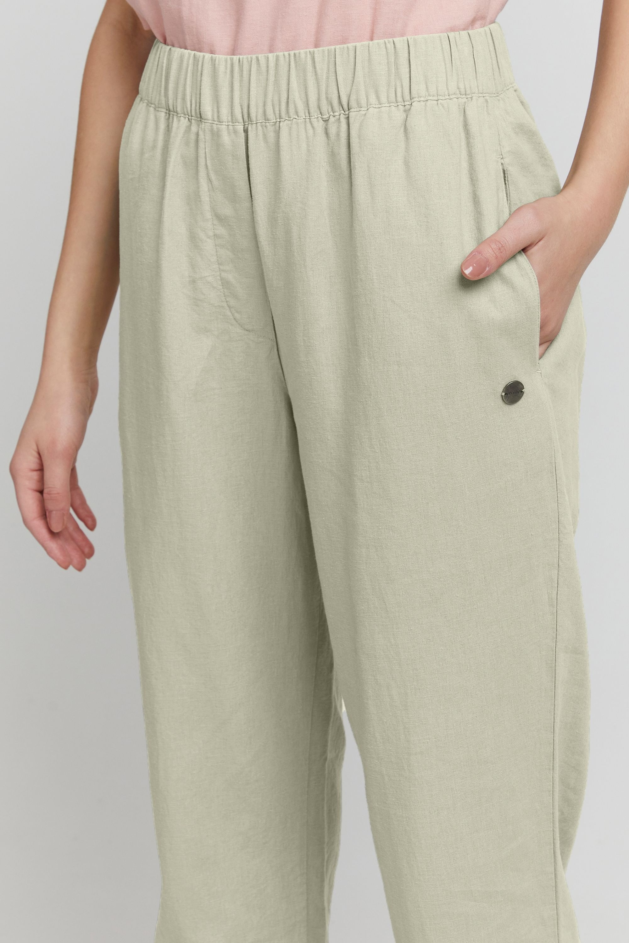 OXMO Leinenhose »Leinenhose OXAlfa«