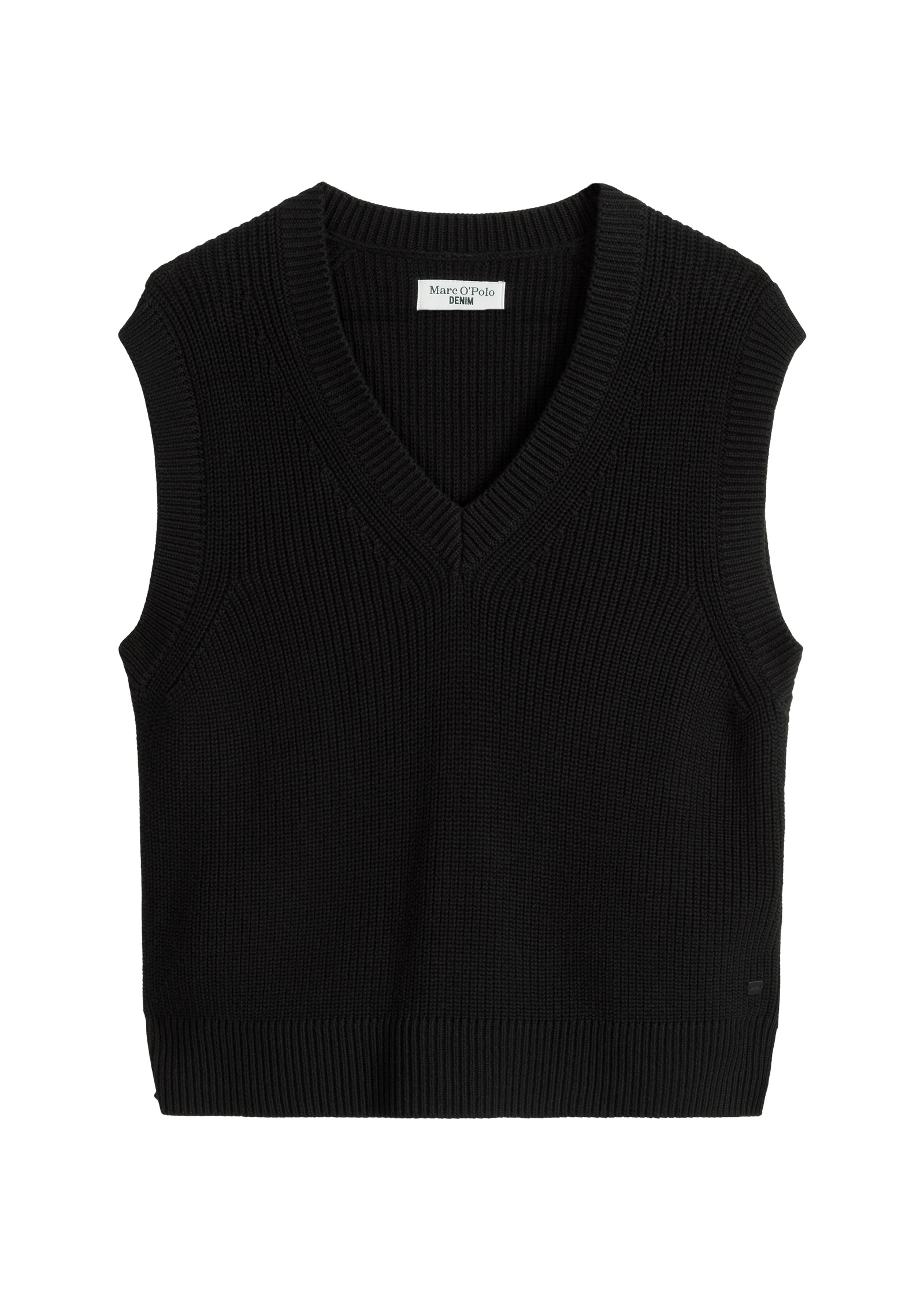 Marc O'Polo DENIM Pullunder »regular aus reiner Bio-Baumwolle«