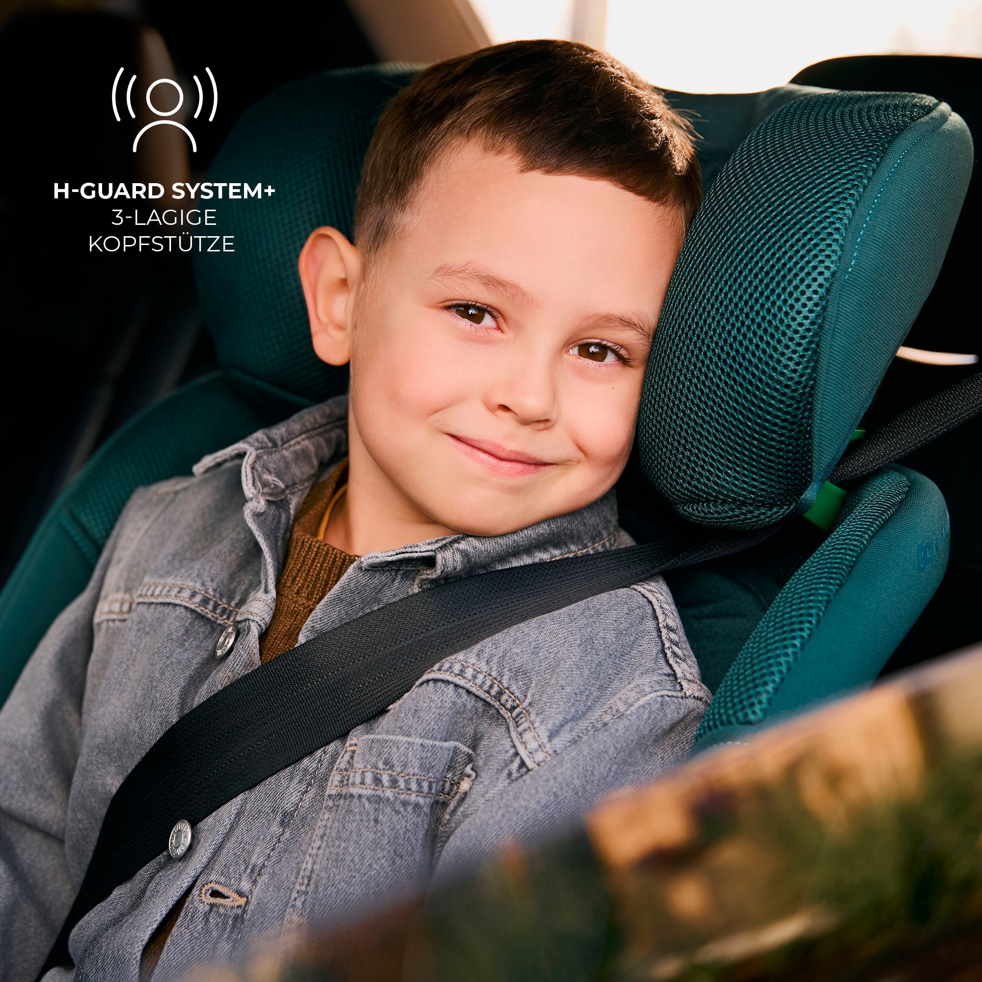 Kinderkraft Autokindersitz »XRIDER 2 i-Size« Klasse 0 / 1 / II / III (bis 36 kg) 360° – drehbarer Kindersitz