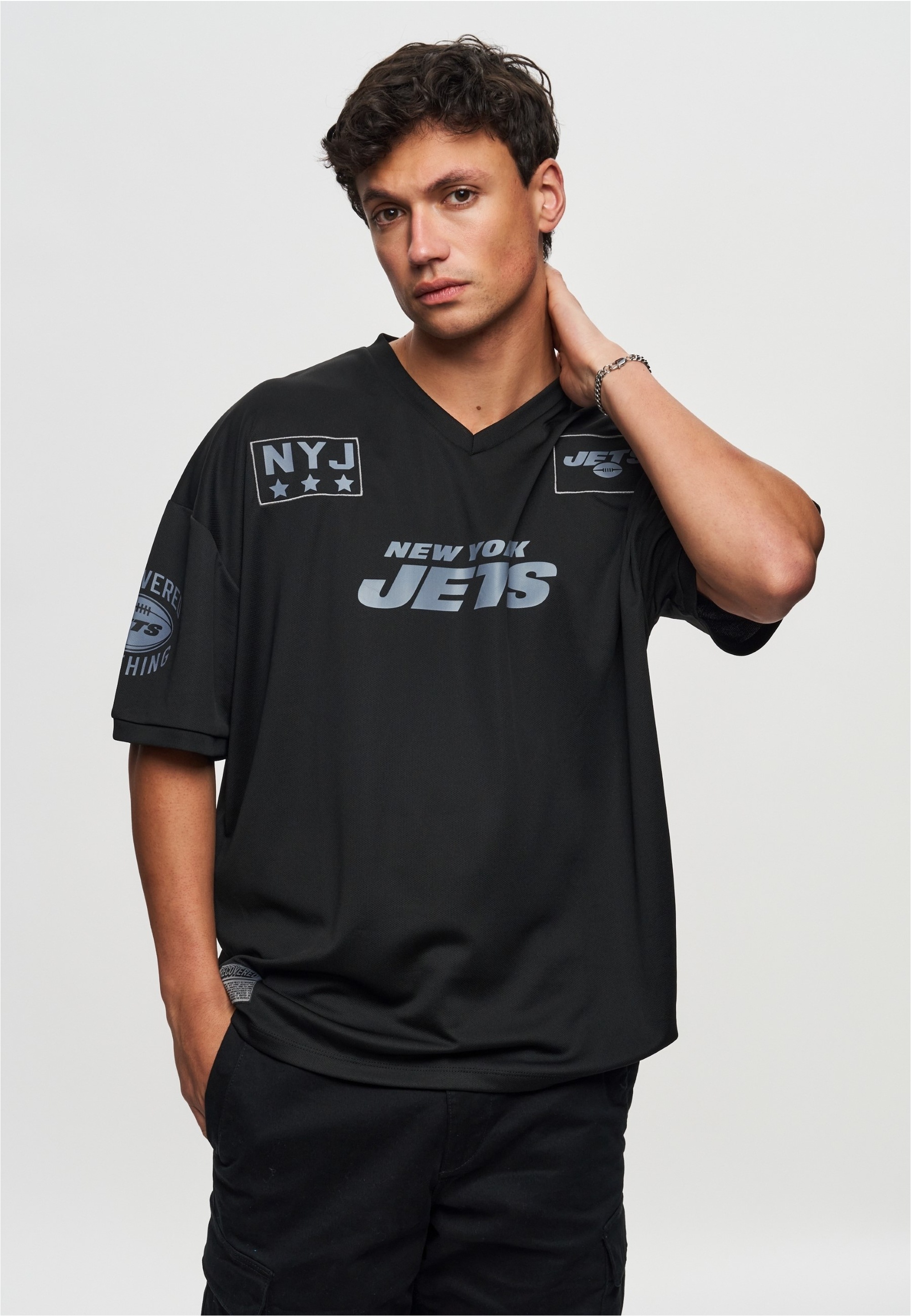 Recovered T-Shirt »NFL Jets NYJ 60 Oversized«, für alle New York Jets-Fans