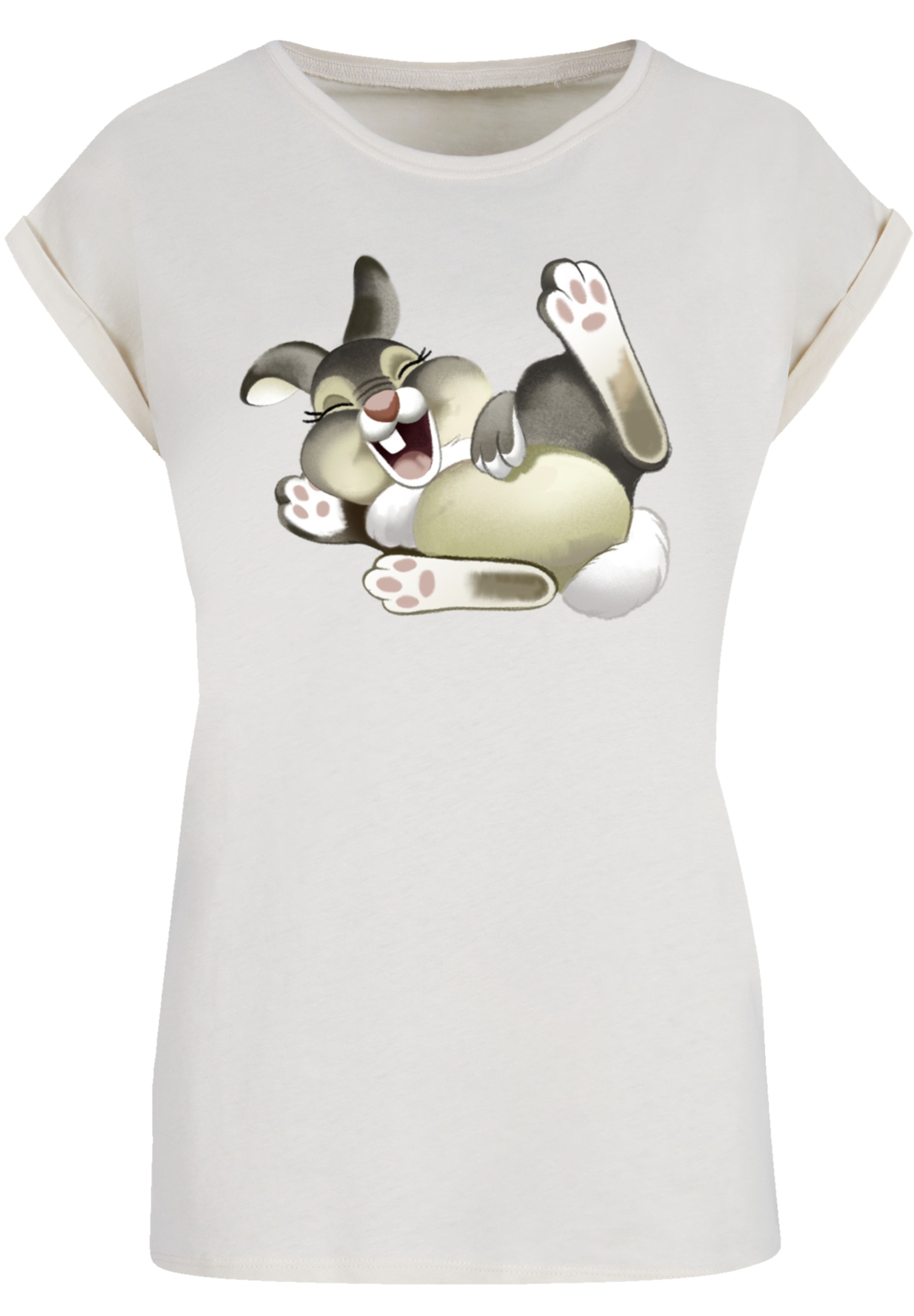 F4NT4STIC T-Shirt »Disney Bambi Thumper Cute Laughing«, Premium Qualität