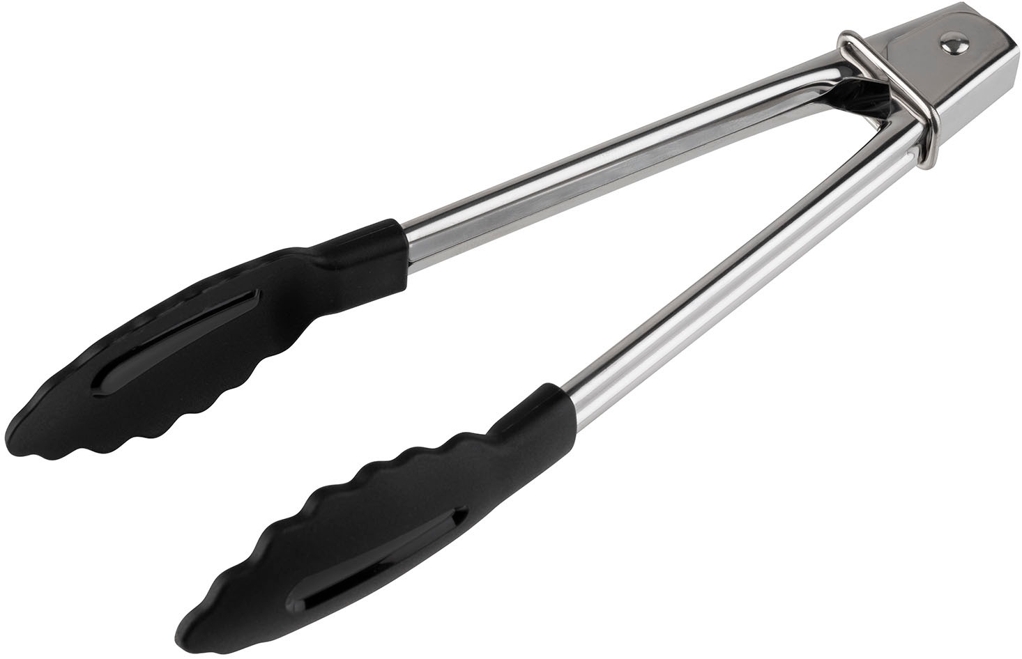 APS Servierzange »Universalzangen im 2er Set, Länge 18 cm«, aus Edelstahl, Greifer aus Polyamid
