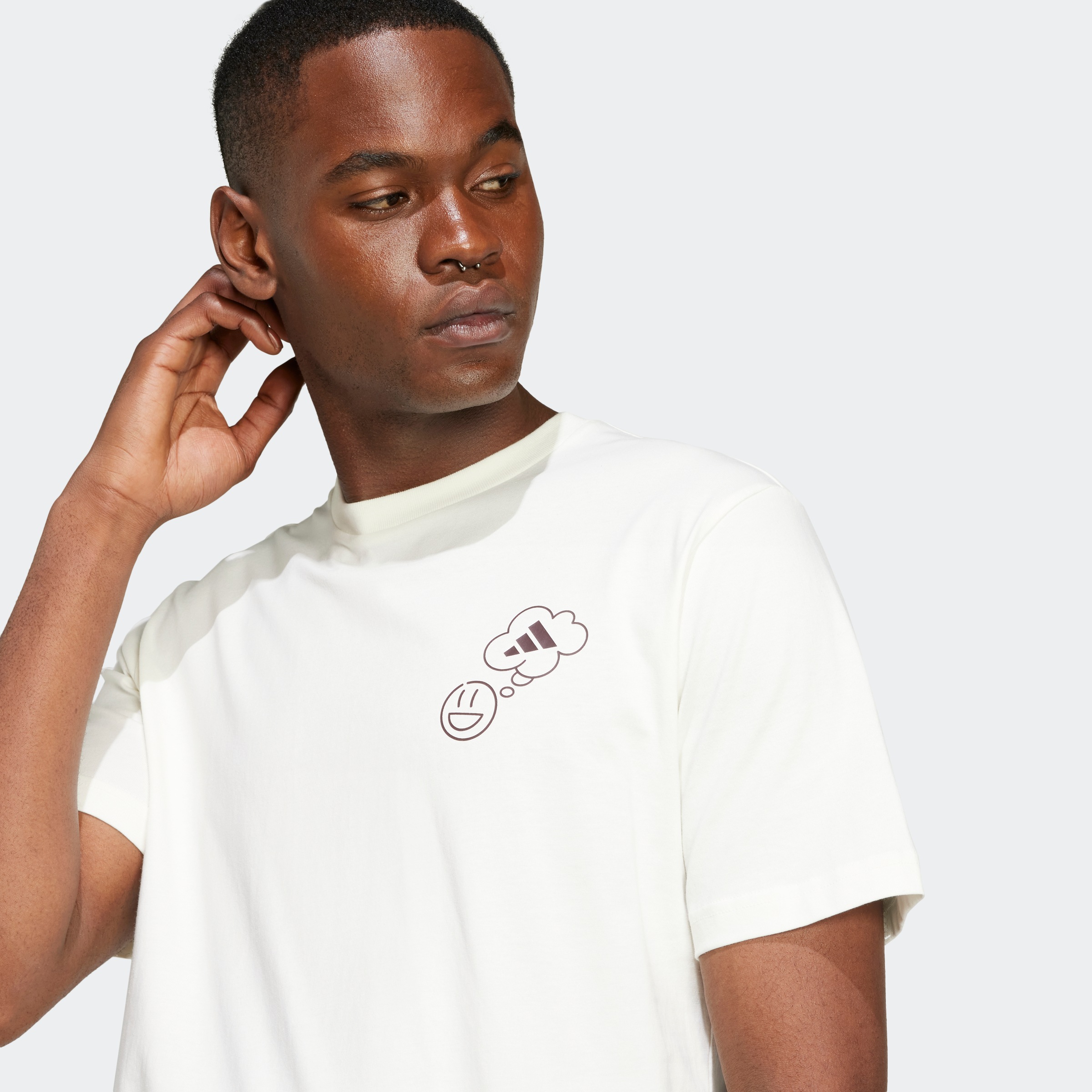 adidas Sportswear T-Shirt »M L VERB CIR T«