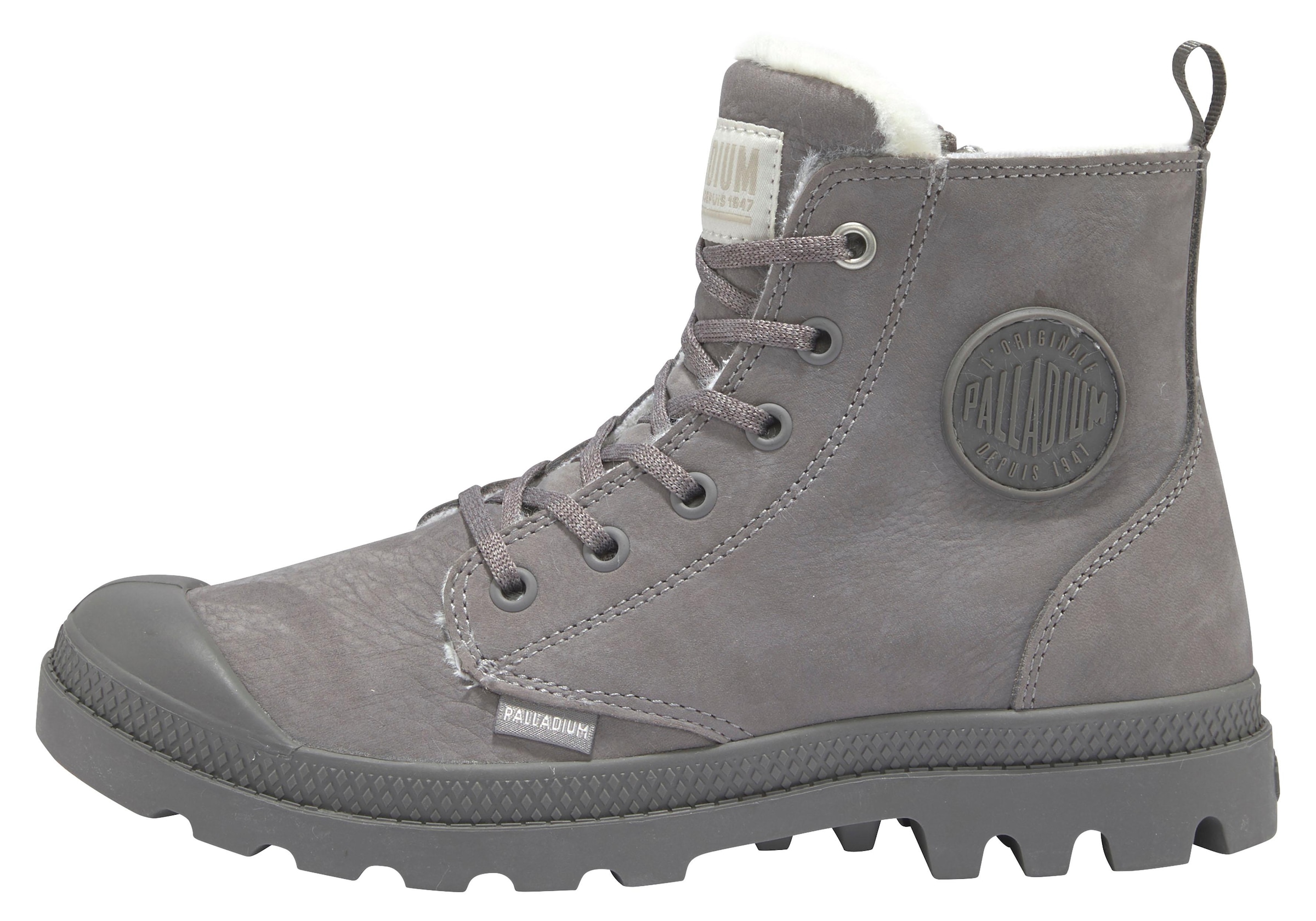 Palladium Winterboots »PAMPA HI ZIP WL W«, gefüttert