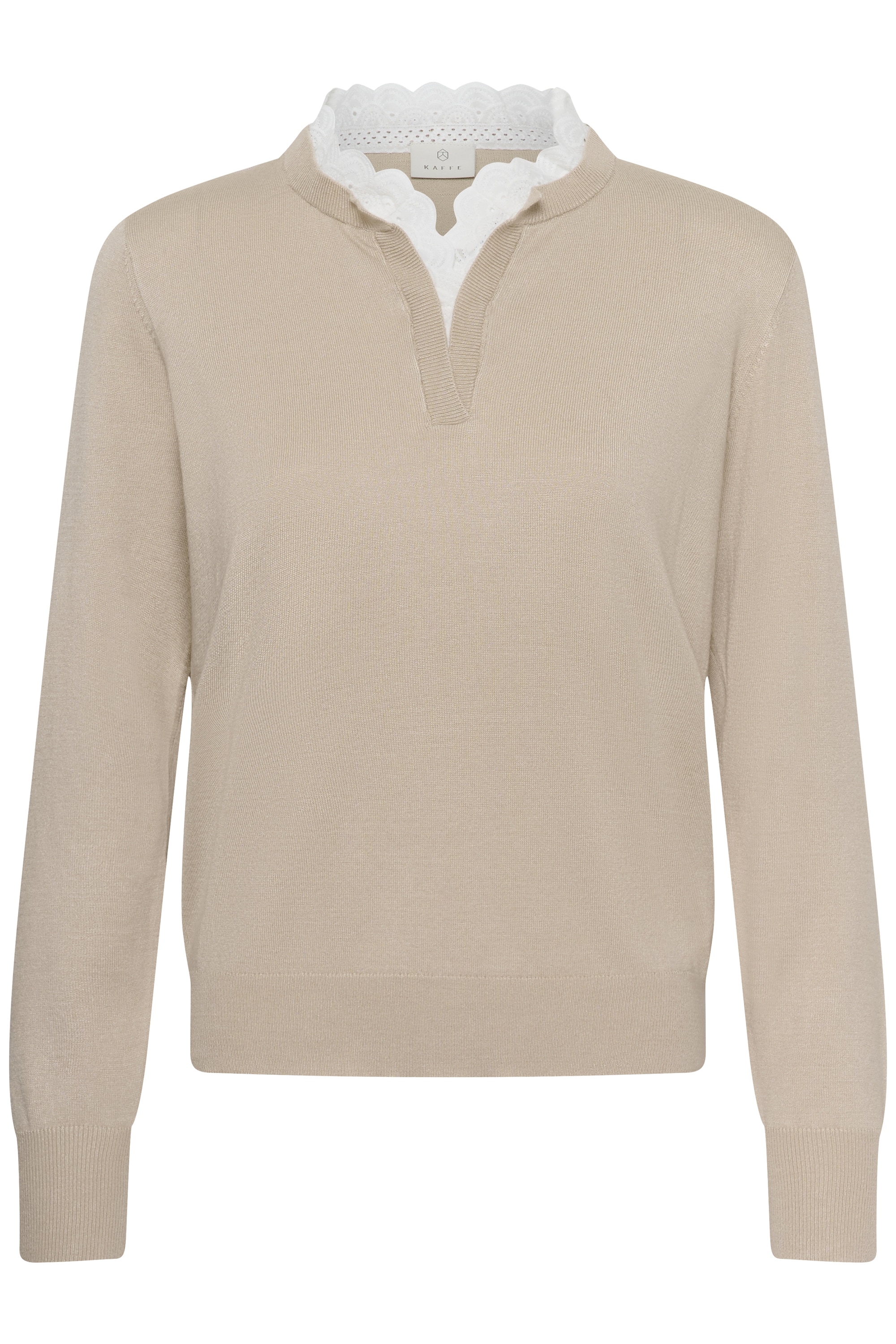 KAFFE Strickpullover "Damen Strickpullover KAlizza"