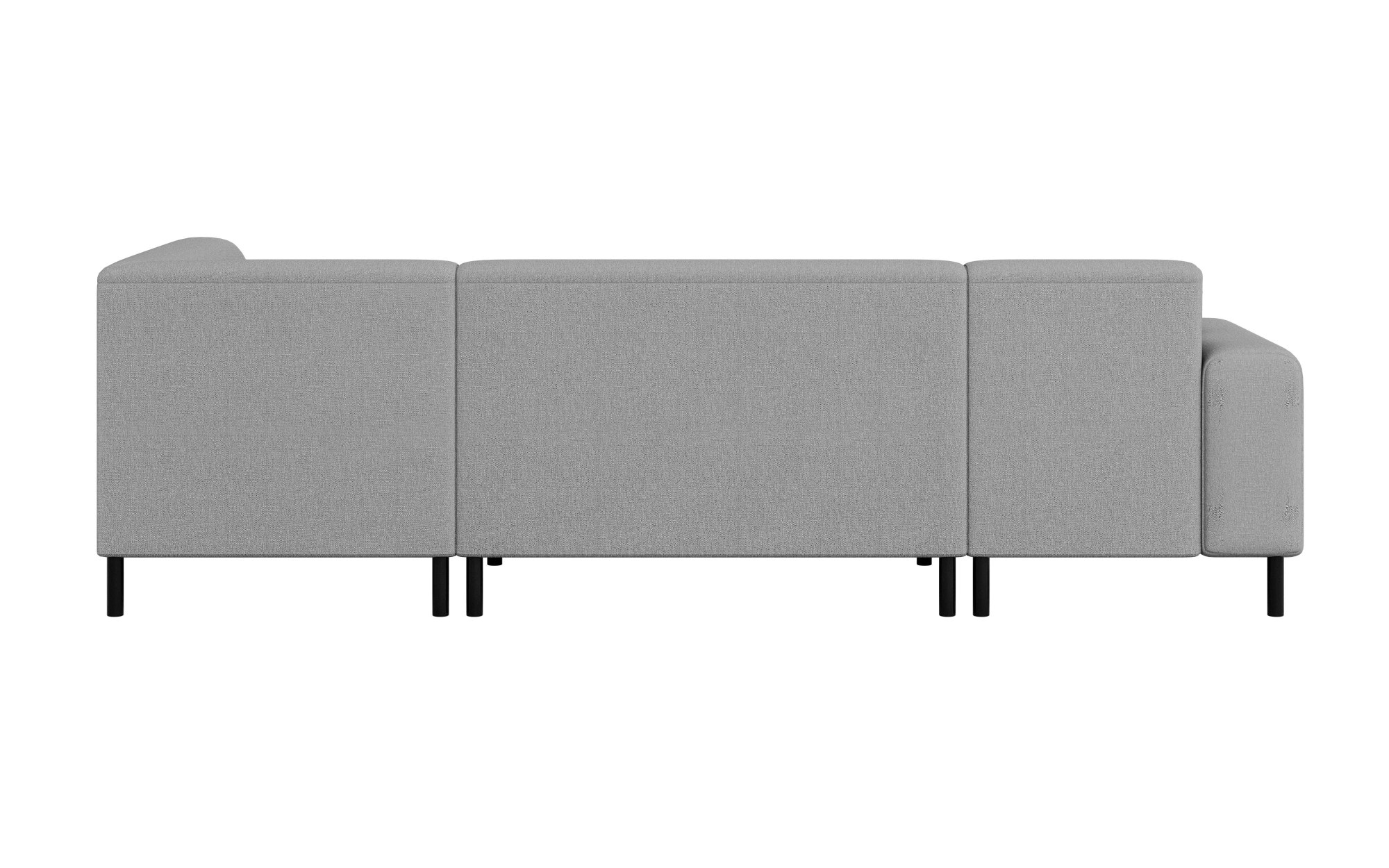 Home affaire Wohnlandschaft »ARROS U-Form mit Wellenunterfederung, Maße B/T/H: 300/163/81 cm« incl. Zierkissen, mit Recamiere links/rechts bestellbar, auch in Cord