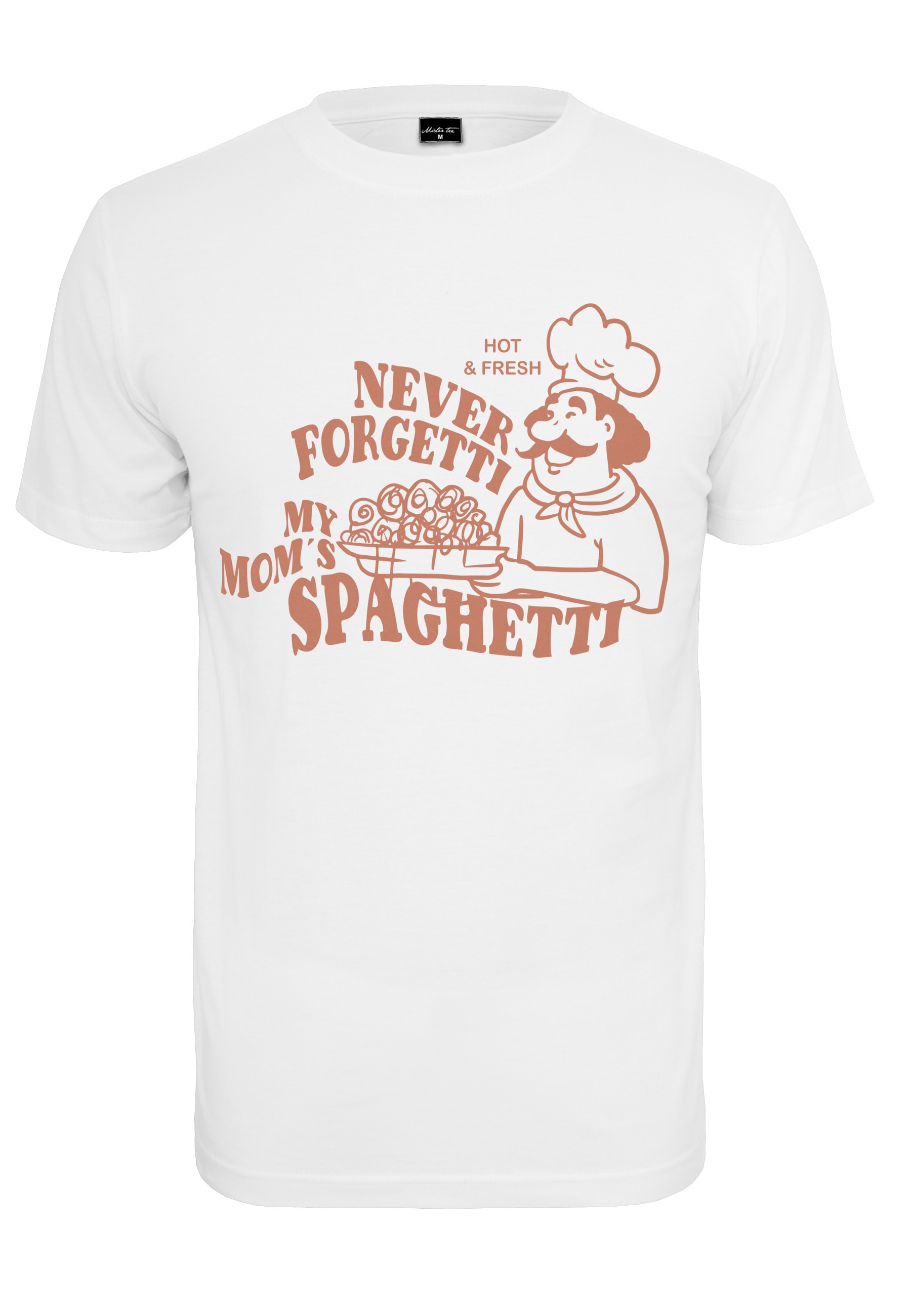 MisterTee T-Shirt "MisterTee Herren Spaghetti Tee" 1 Stk.