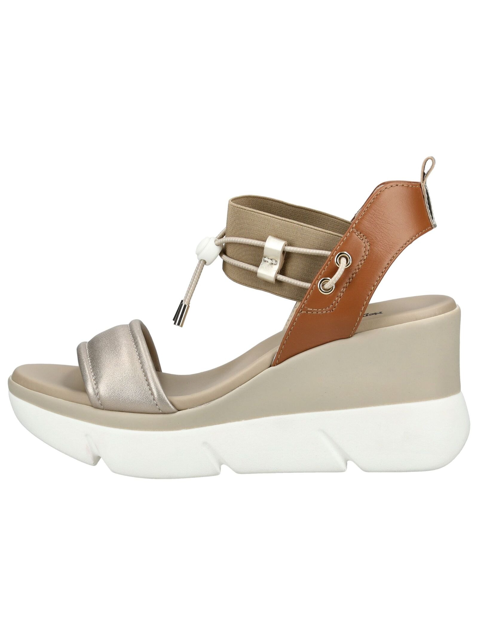 Nero Giardini Keilsandalette »Nero Giardini Sandalen Leder«