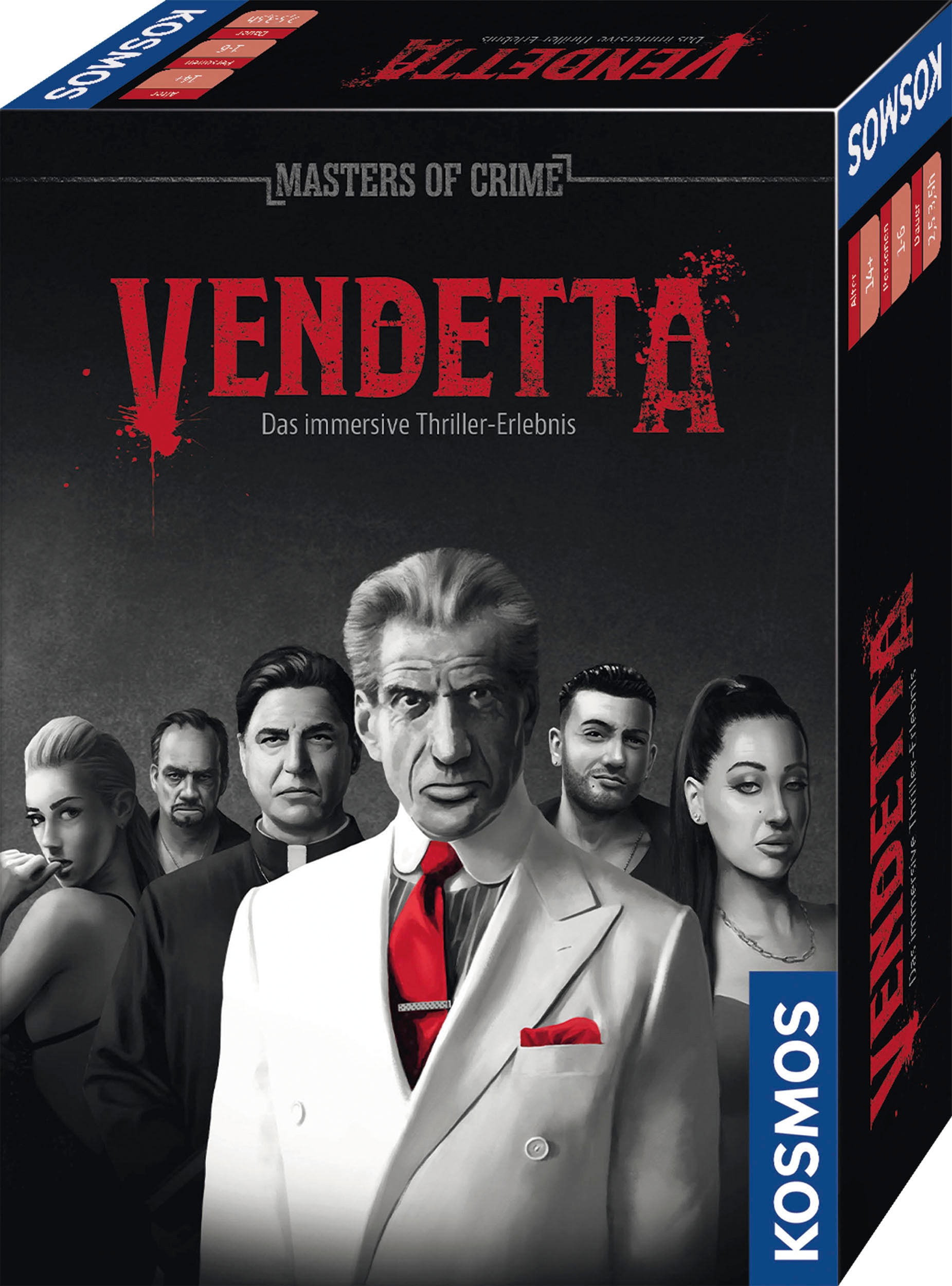 Kosmos Spiel »Masters of Crime - Vendetta«, Made in Germany