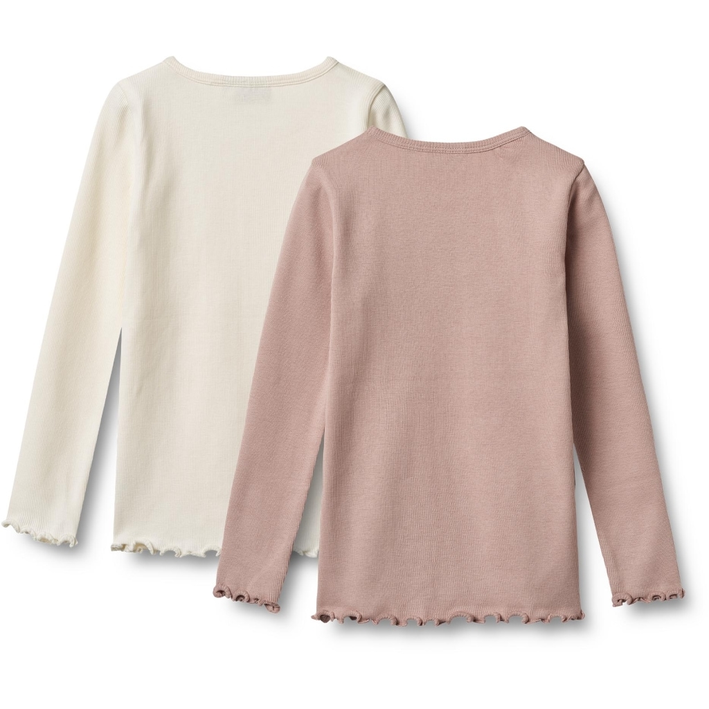 WHEAT Langarmshirt »Wheat T-Shirt 2er Pack Doppelpack L/S Ida«