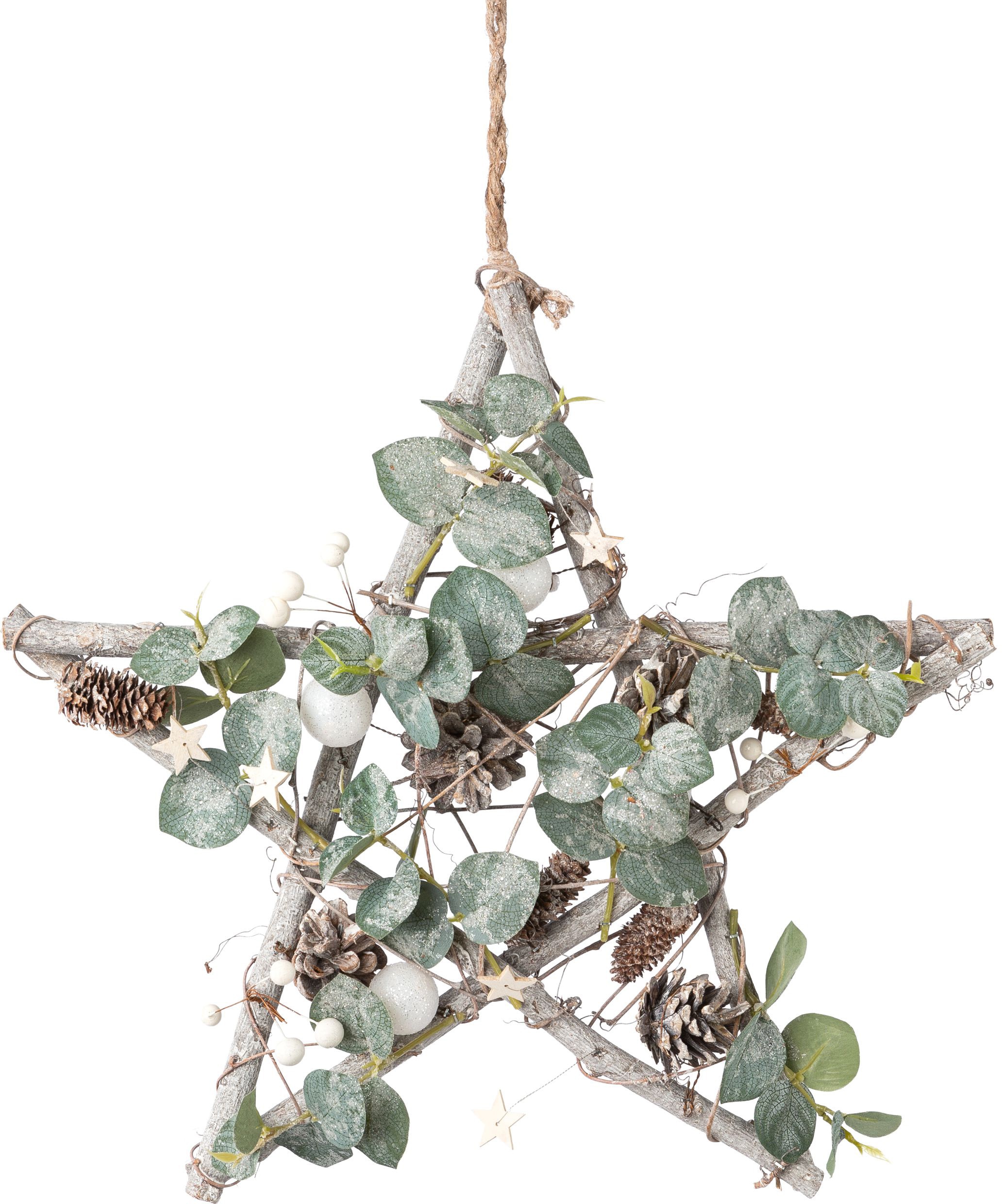 Creativ deco Dekostern »Weihnachtsstern Weihnachtsd...