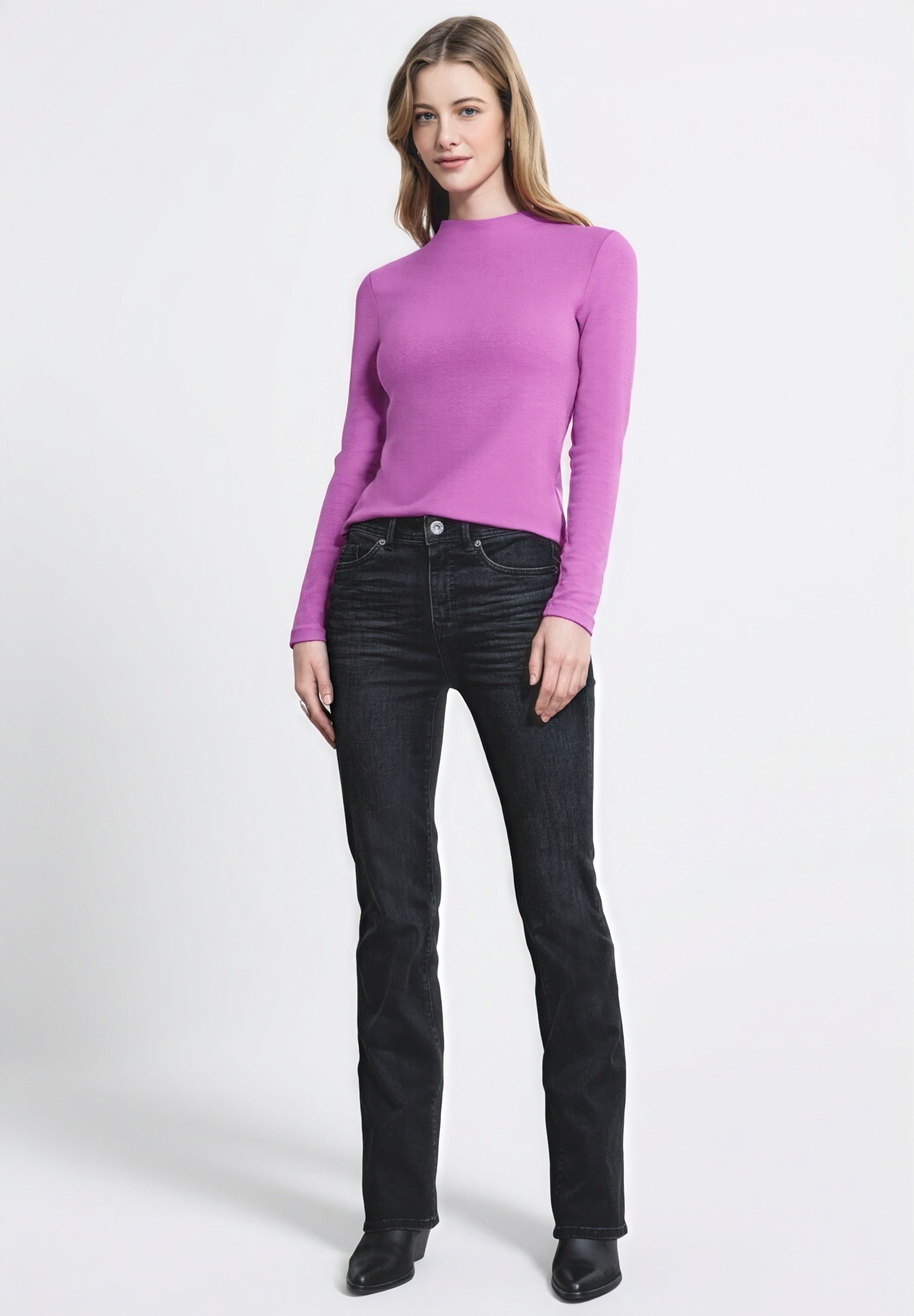 STREET ONE Langarmshirt