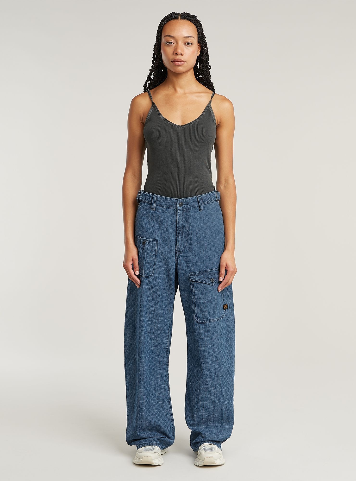 G-STAR 5-Pocket-Jeans "Belted Cargo Loose 2.0 Jeans" günstig online kaufen