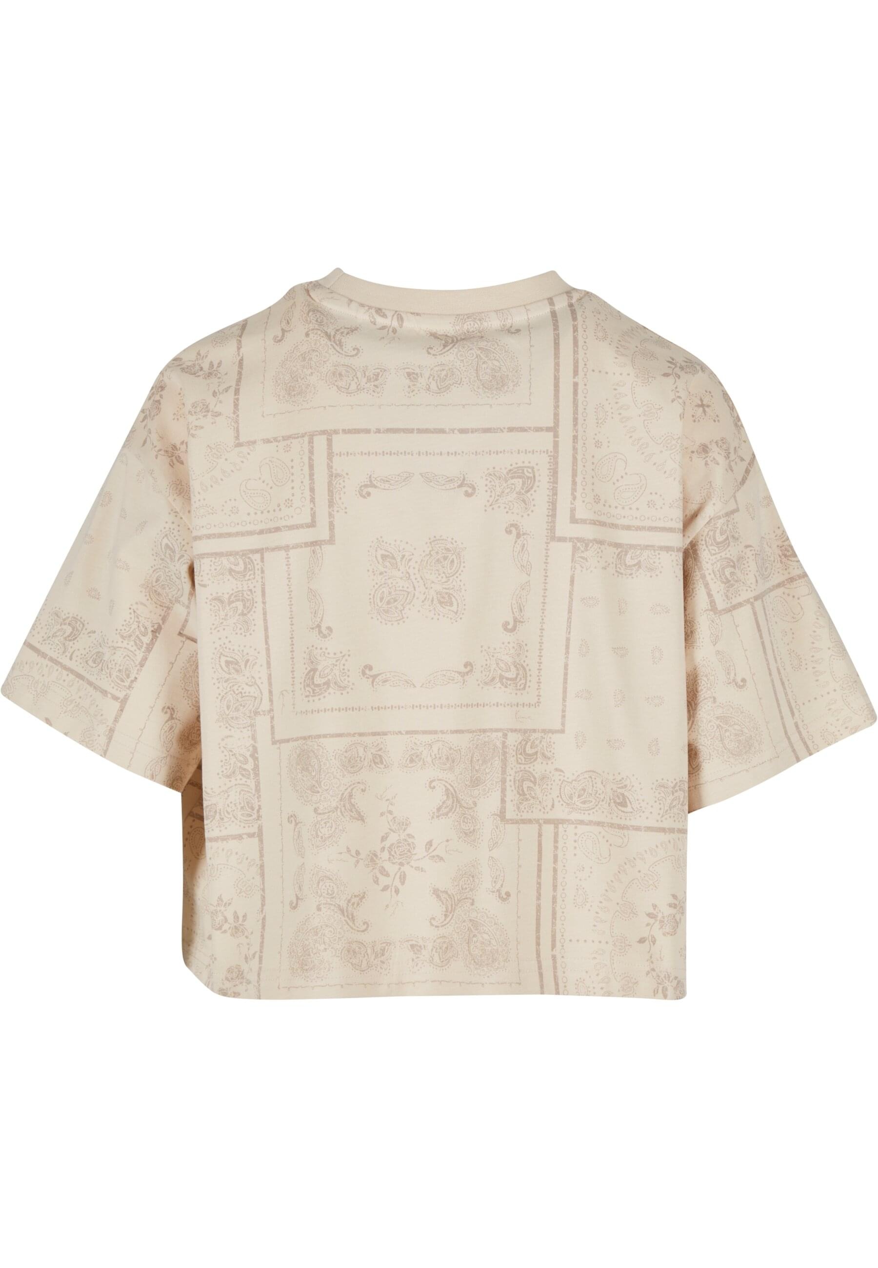 Karl Kani T-Shirt "Karl Kani Signature Paisley Crop T-Shirt" 1 Stk. günstig online kaufen
