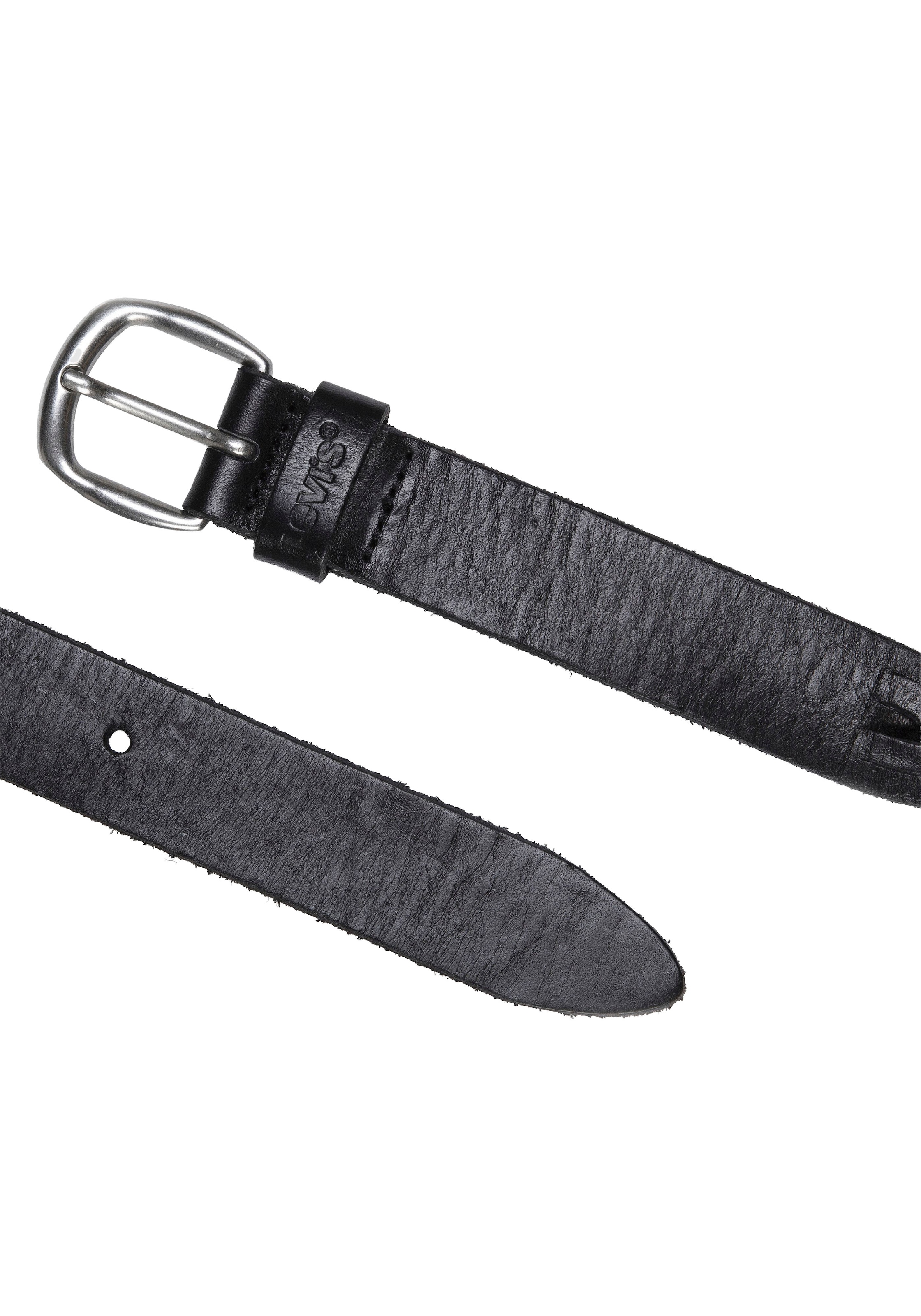 Levi's® Flechtgürtel »LV Gürtel« Flechtgürtel, mit Einfachdornschließe, aus Rindsleder