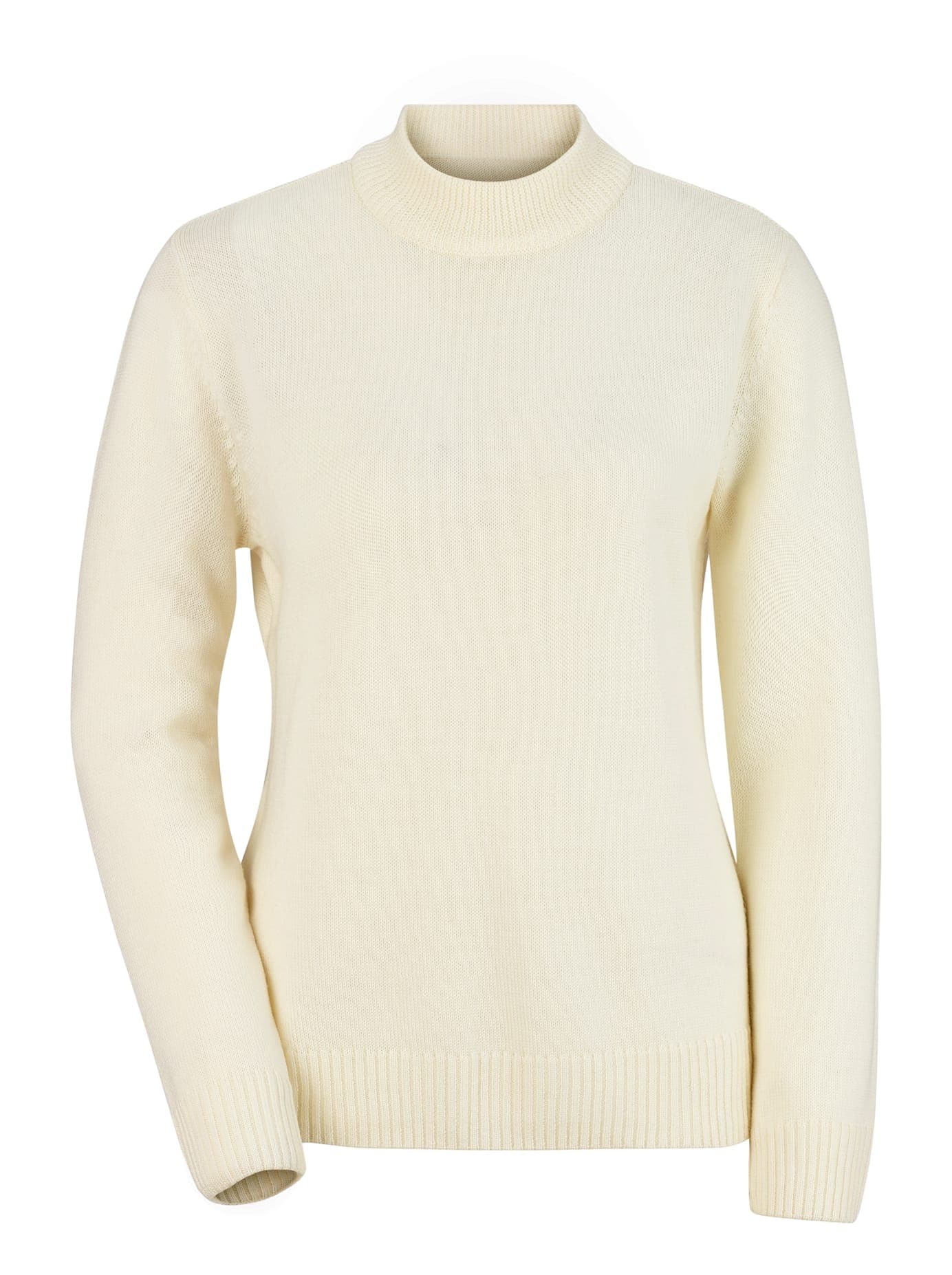 Classic Stehkragenpullover "Pullover"