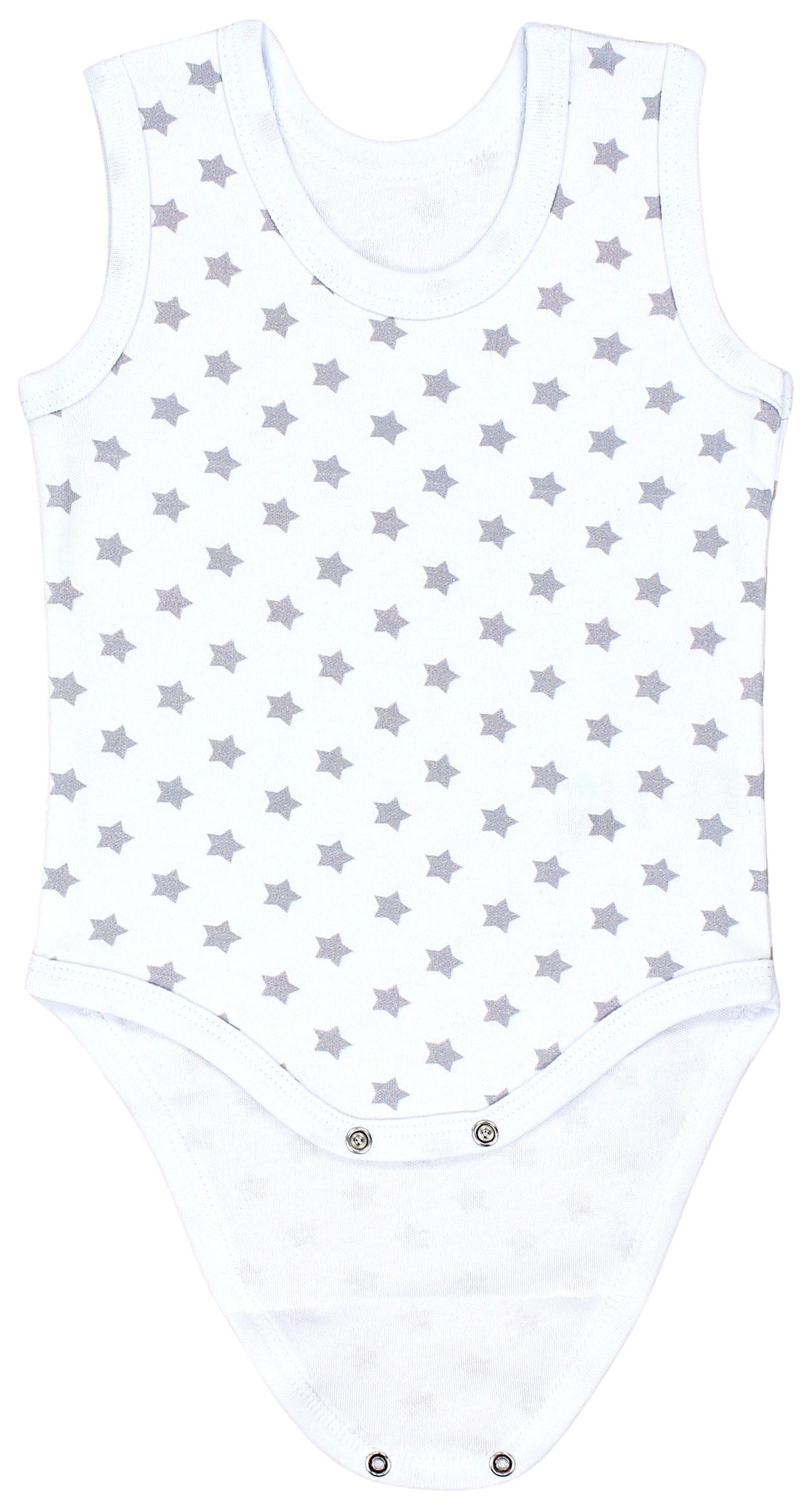 TupTam Body »Body Baby Mädchen Achselbody 5er Pack«