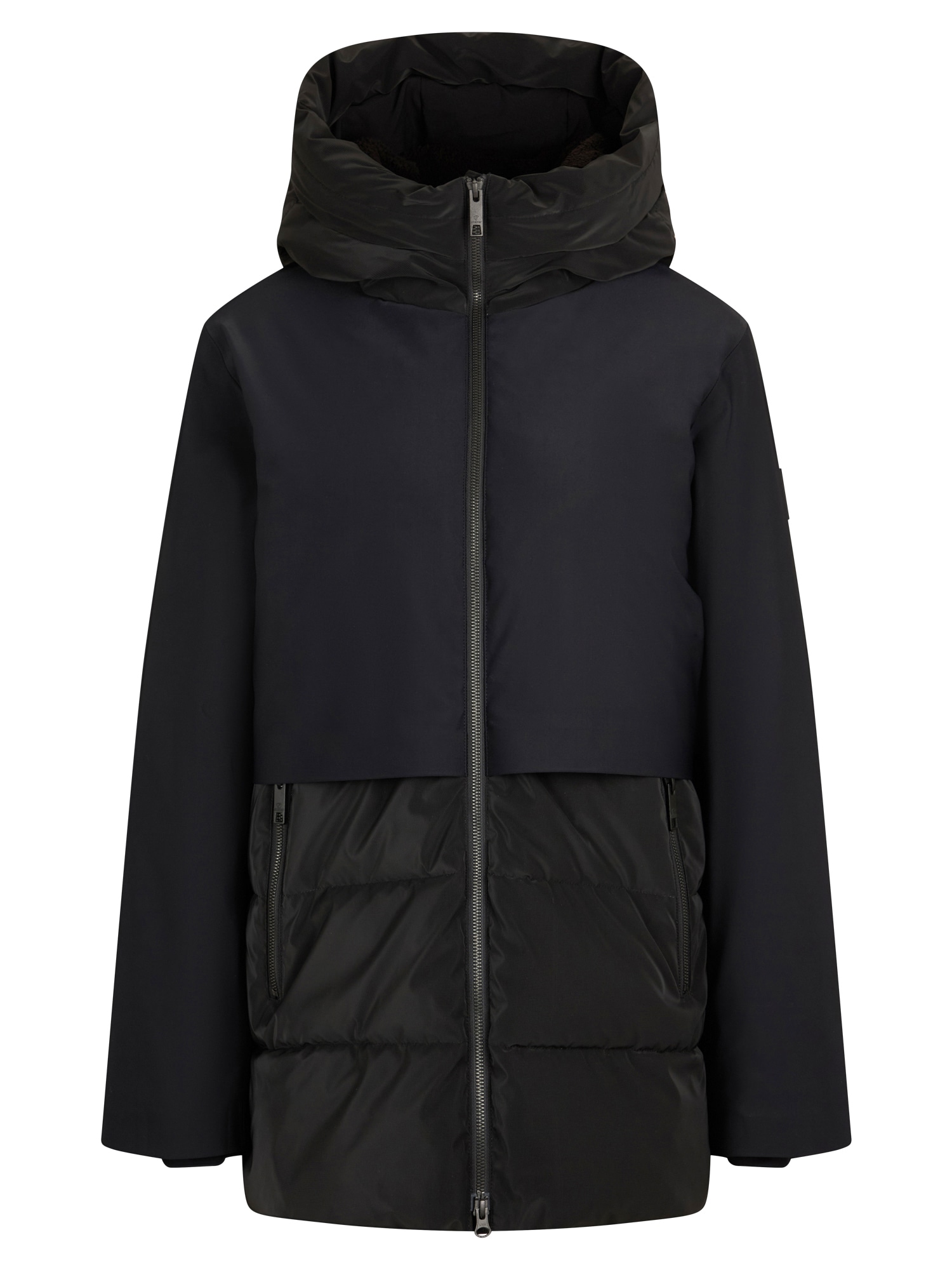 Ziener Skijacke "THYRA-Z Weathershield DAMEN" wasser- und windabweisend, hoher, wärmender Kragen mit Kapuze