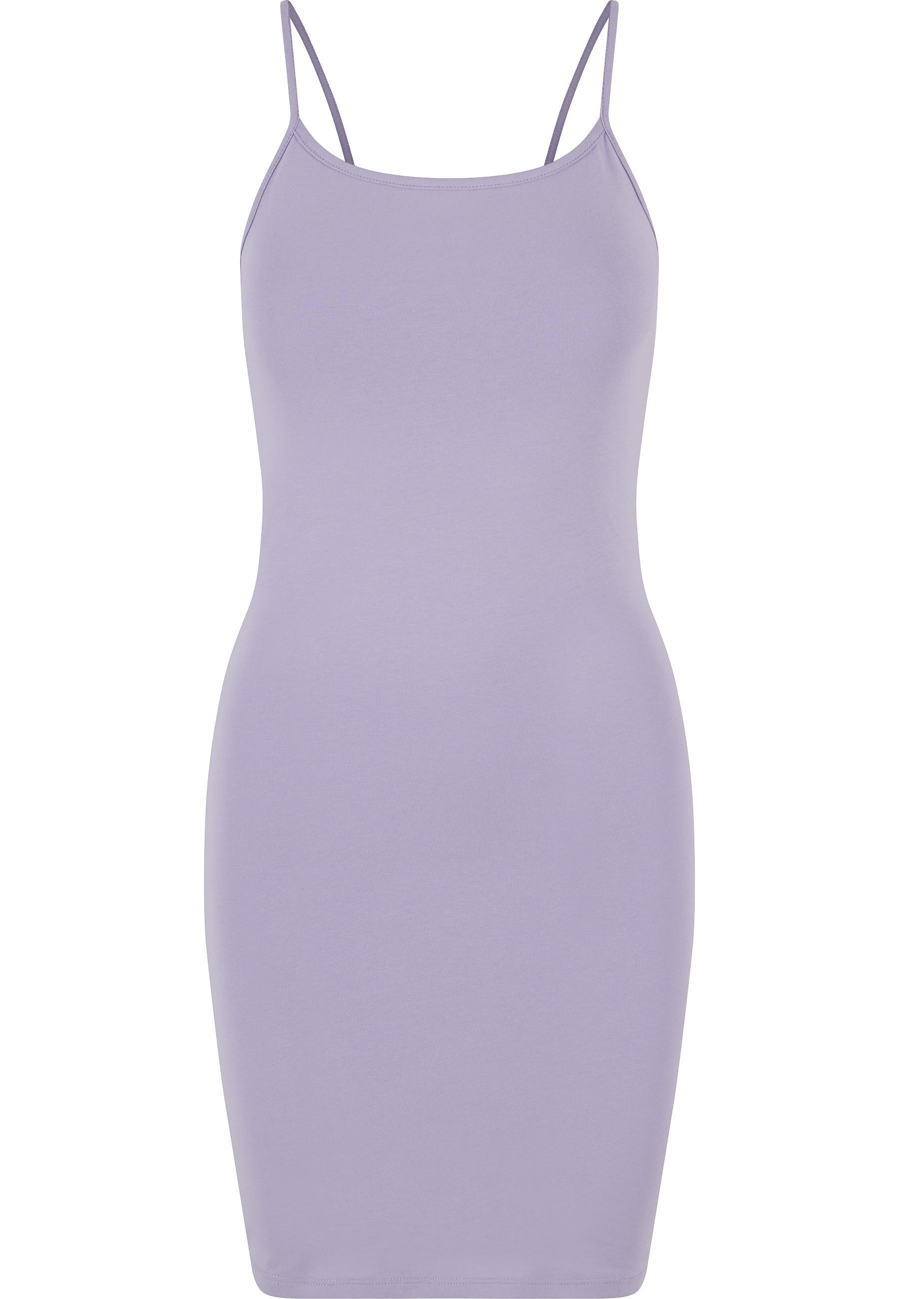 URBAN CLASSICS Shirtkleid »Urban Classics Damen Ladies Stretch Jersey Slim Dress« 1 Stk. tlg.
