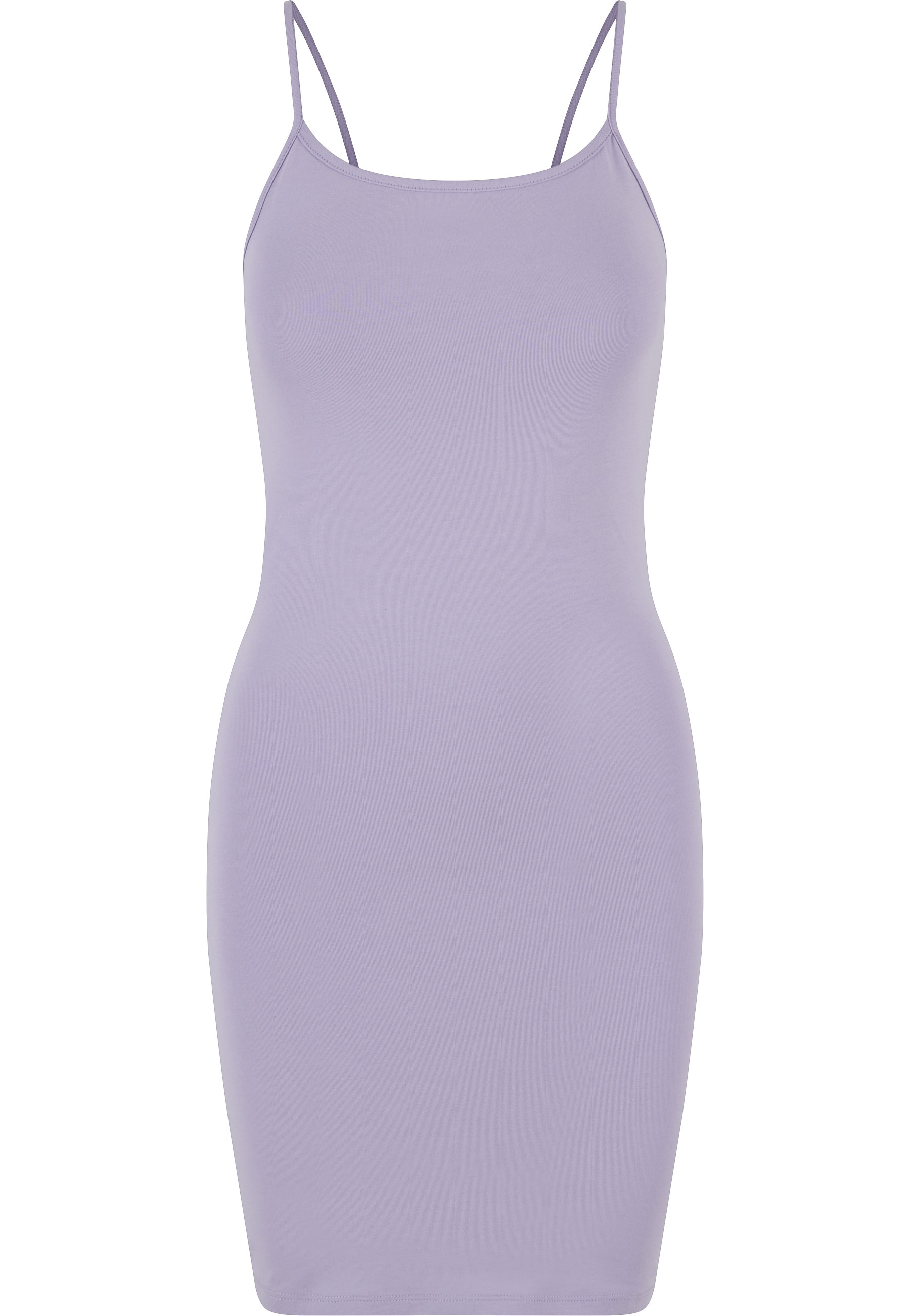 URBAN CLASSICS Shirtkleid "Urban Classics Damen Ladies Stretch Jersey Slim günstig online kaufen