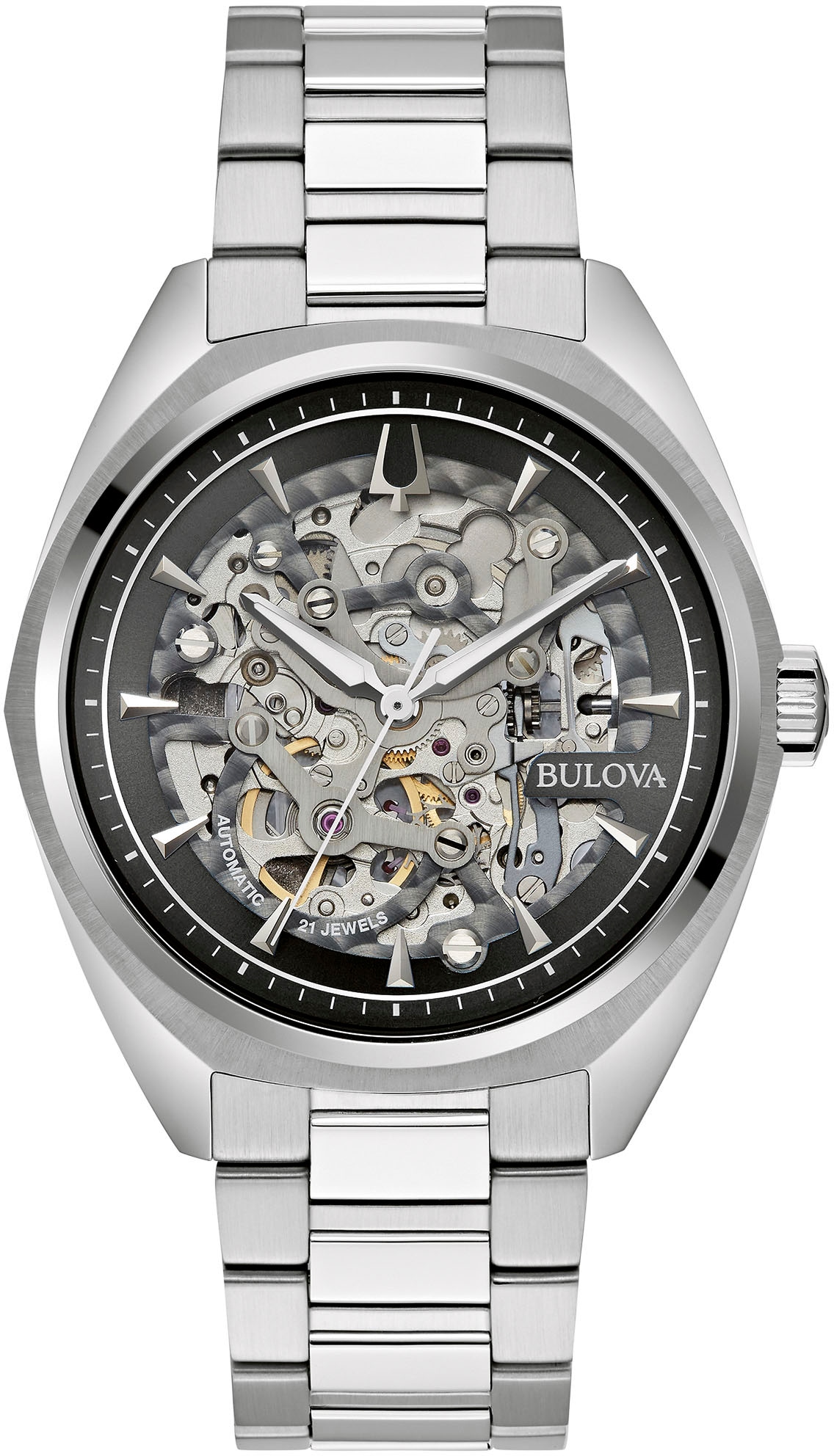 Bulova Mechanische Uhr »96A293« online | BAUR bestellen