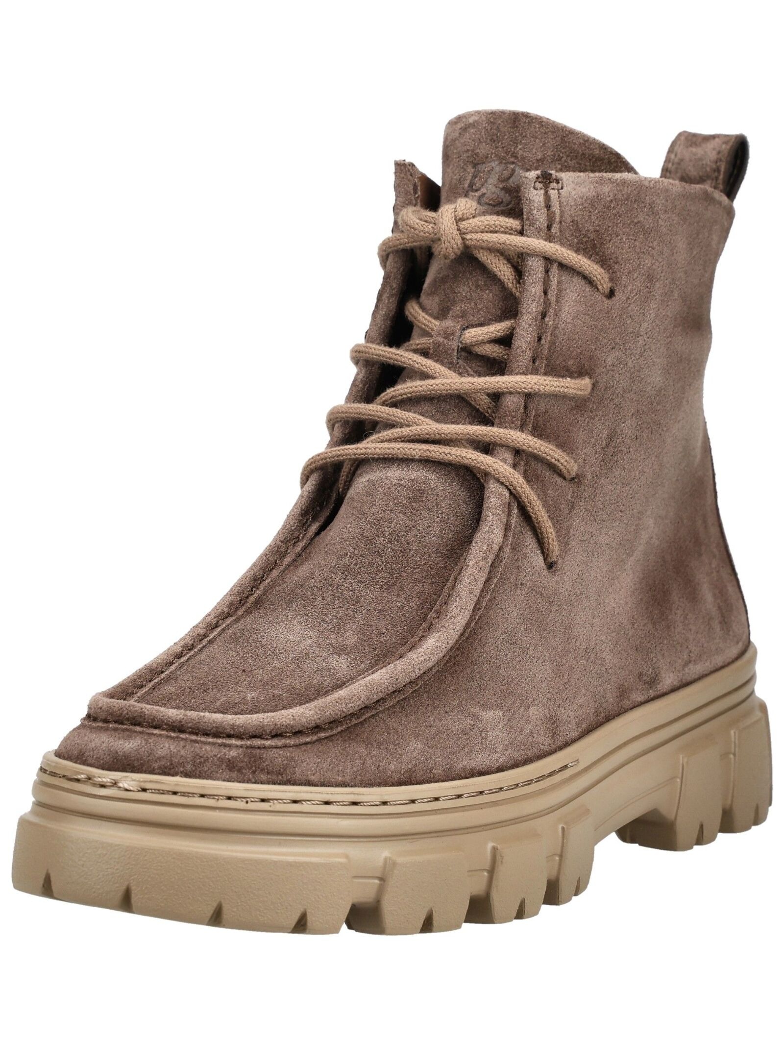 Paul Green Schnürstiefelette "Paul Green Stiefelette Veloursleder"