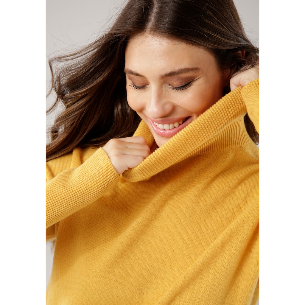 Laura Scott Rollkragenpullover