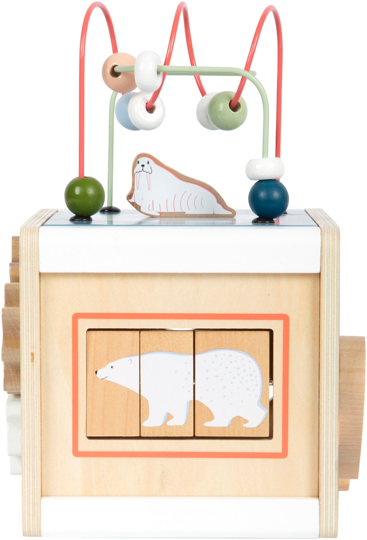 Small Foot Motorikwürfel »Arctic«, aus Holz; FSC®- schützt Wald - weltweit