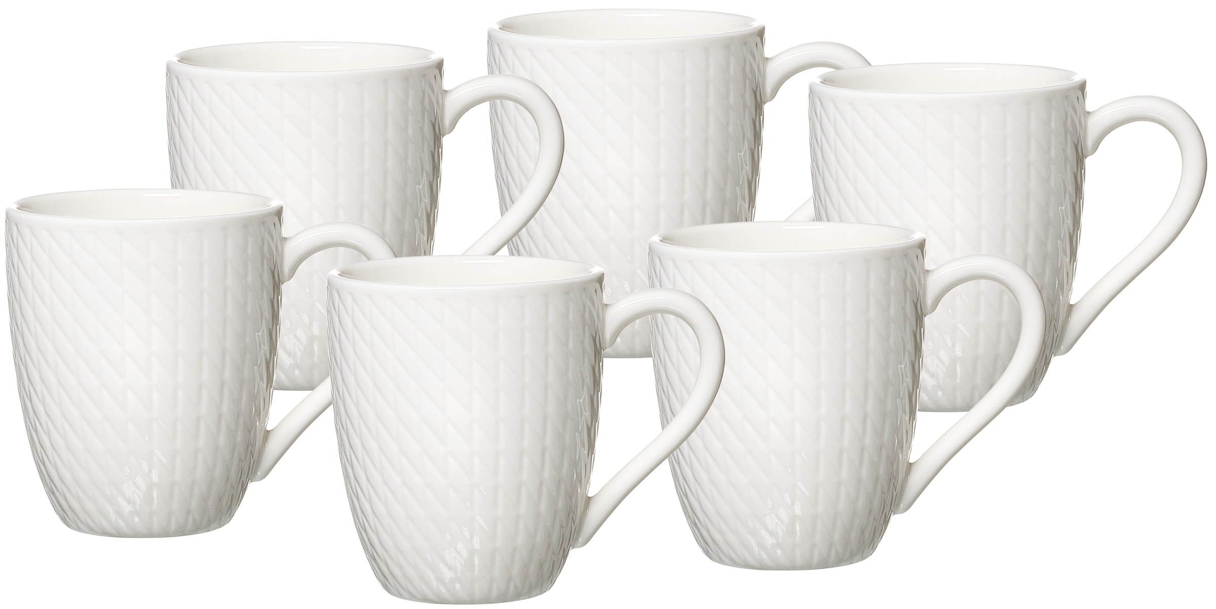 Ritzenhoff & Breker Becher "Saphir" Kaffeebecher, 6er Set, je 320 ml günstig online kaufen