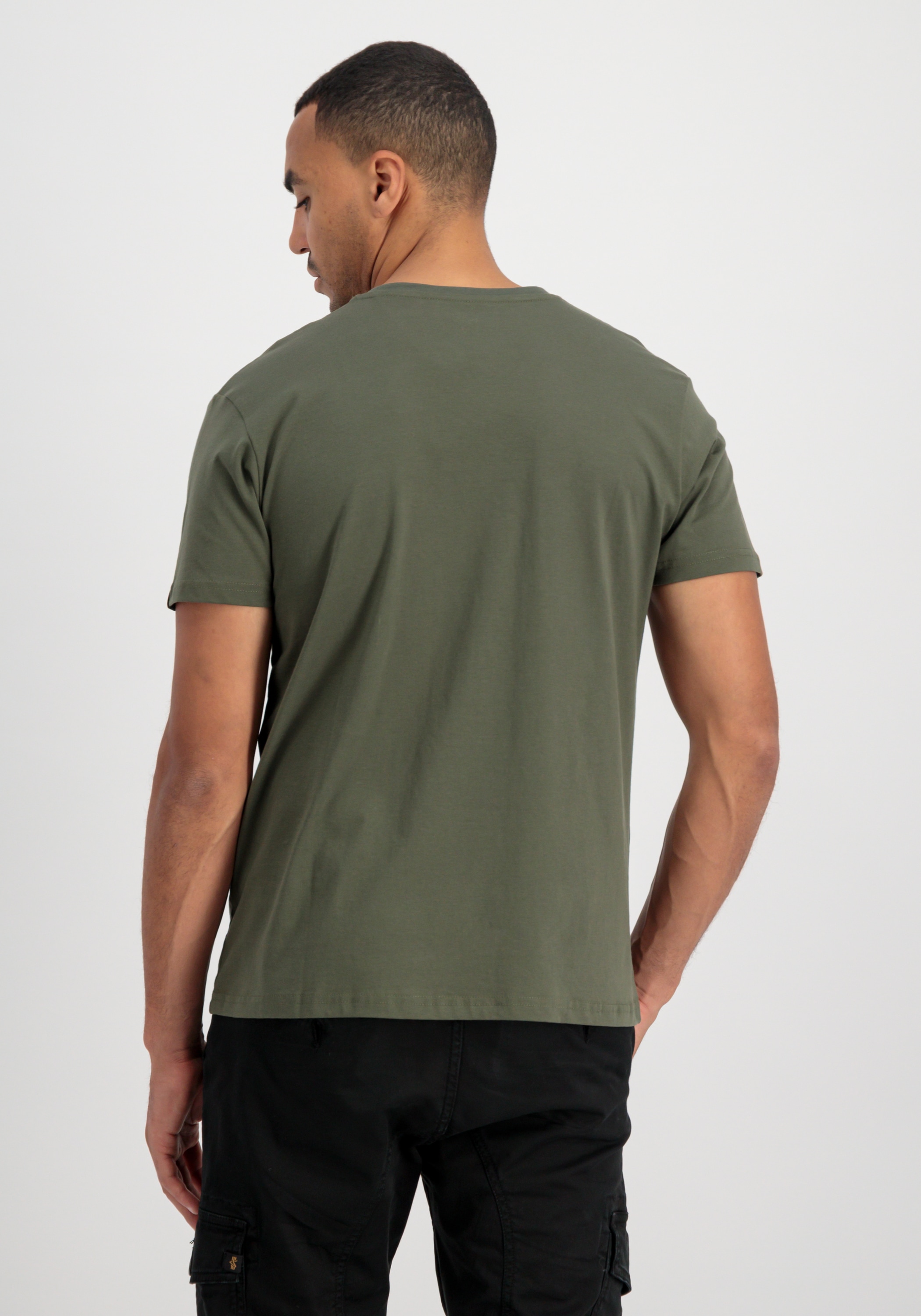 Alpha Industries T-Shirt "Alpha Industries Men - T-Shirts Alpha Label T" günstig online kaufen