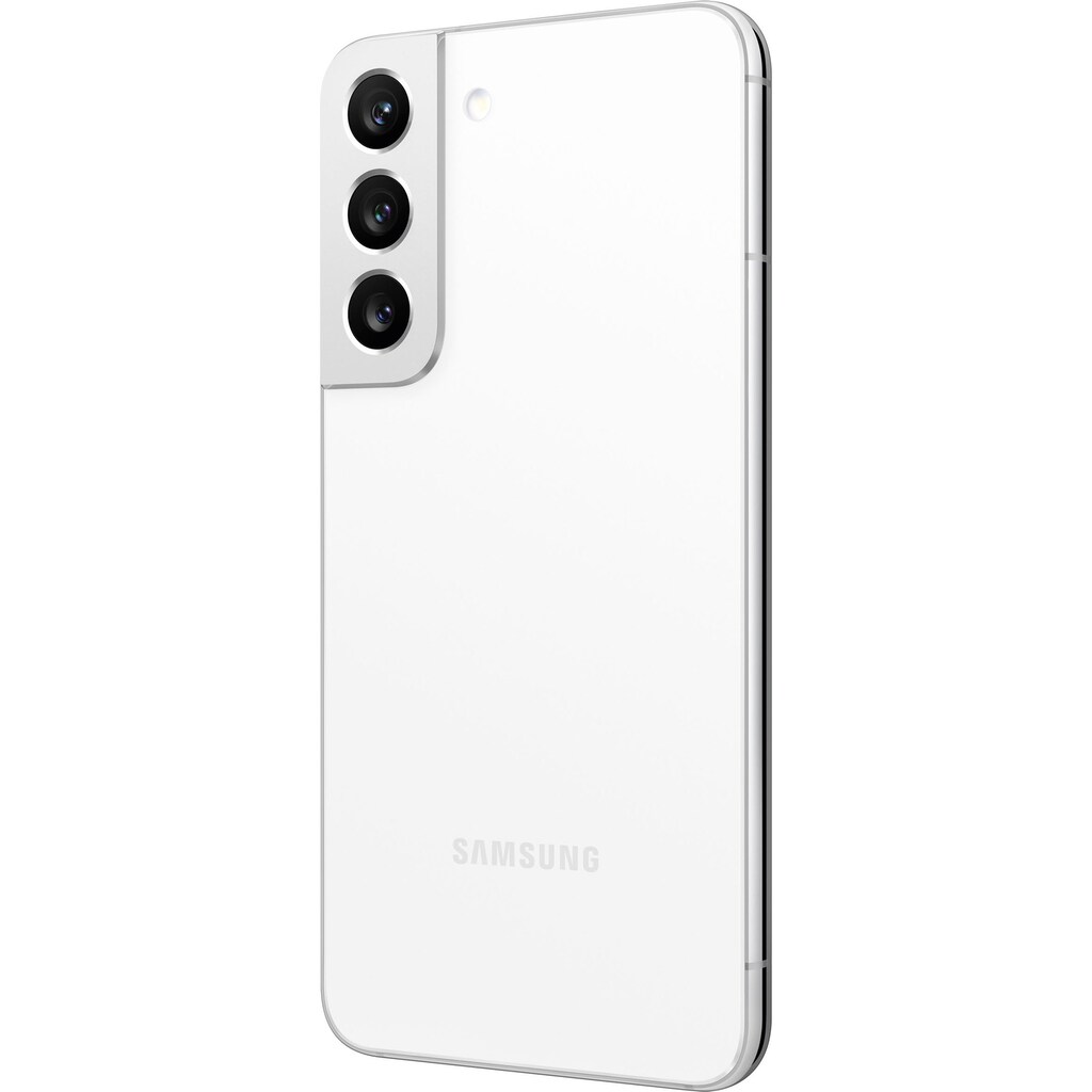 SAMSUNG Galaxy S22, 128 GB, Phantom White