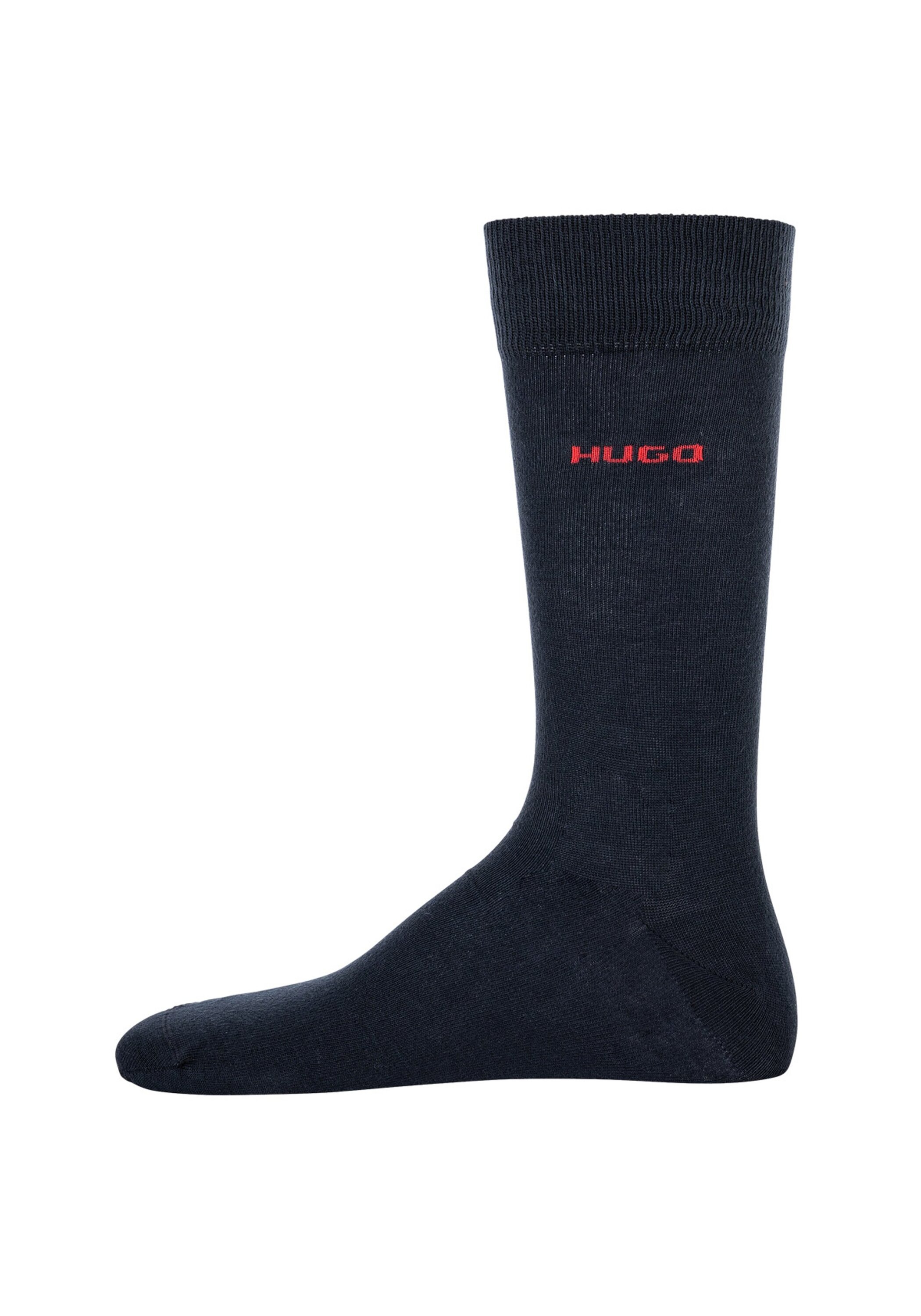 HUGO Kurzsocken »Socken 2P RS UNI CC 2er Pack«