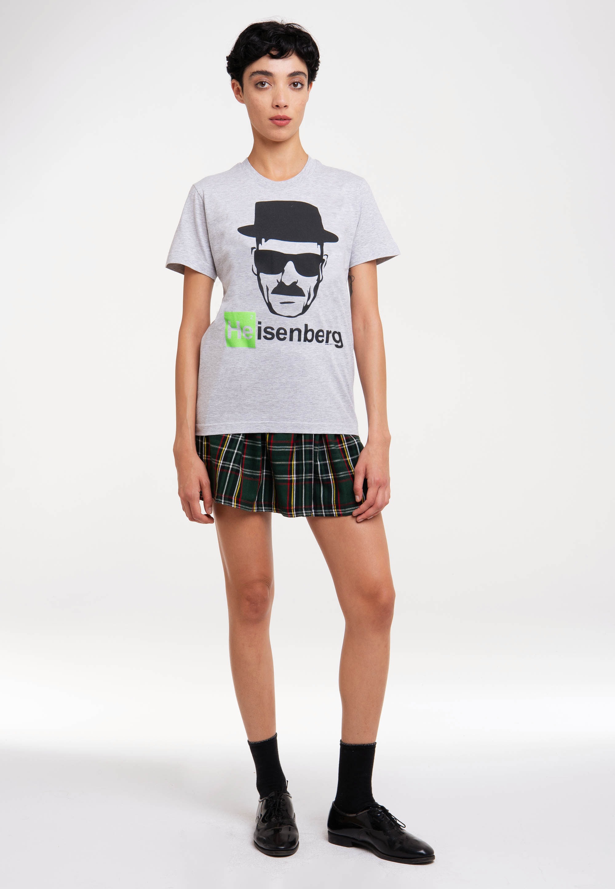 LOGOSHIRT T-Shirt »Heisenberg«, mit coolem Print