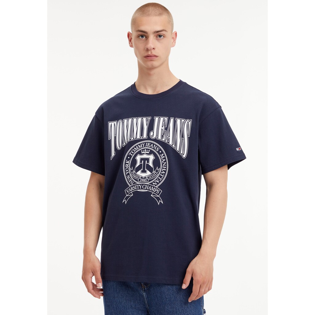 Tommy Jeans T-Shirt »TJM RLXD VARSITY LOGO TEE«