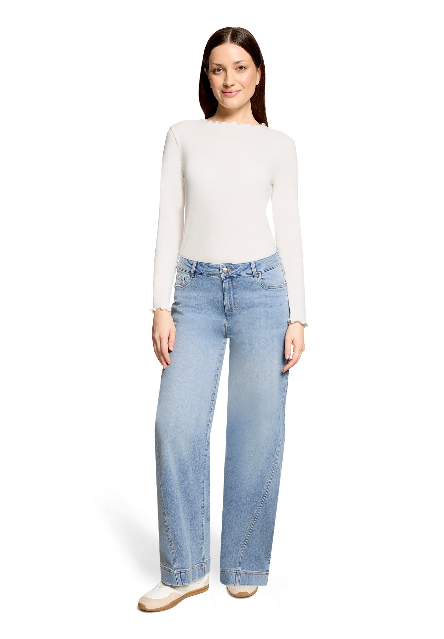 Cartoon Stretch-Jeans »Damen mit Waschung«
