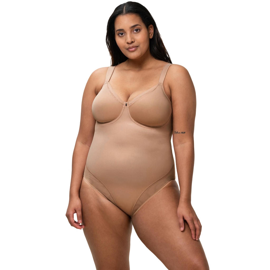 Triumph Shaping-Body »True Shape Sensation BSW«, Cup B-E mit Bügeln, Shapewear, Details aus zarter Tüll-Spitze