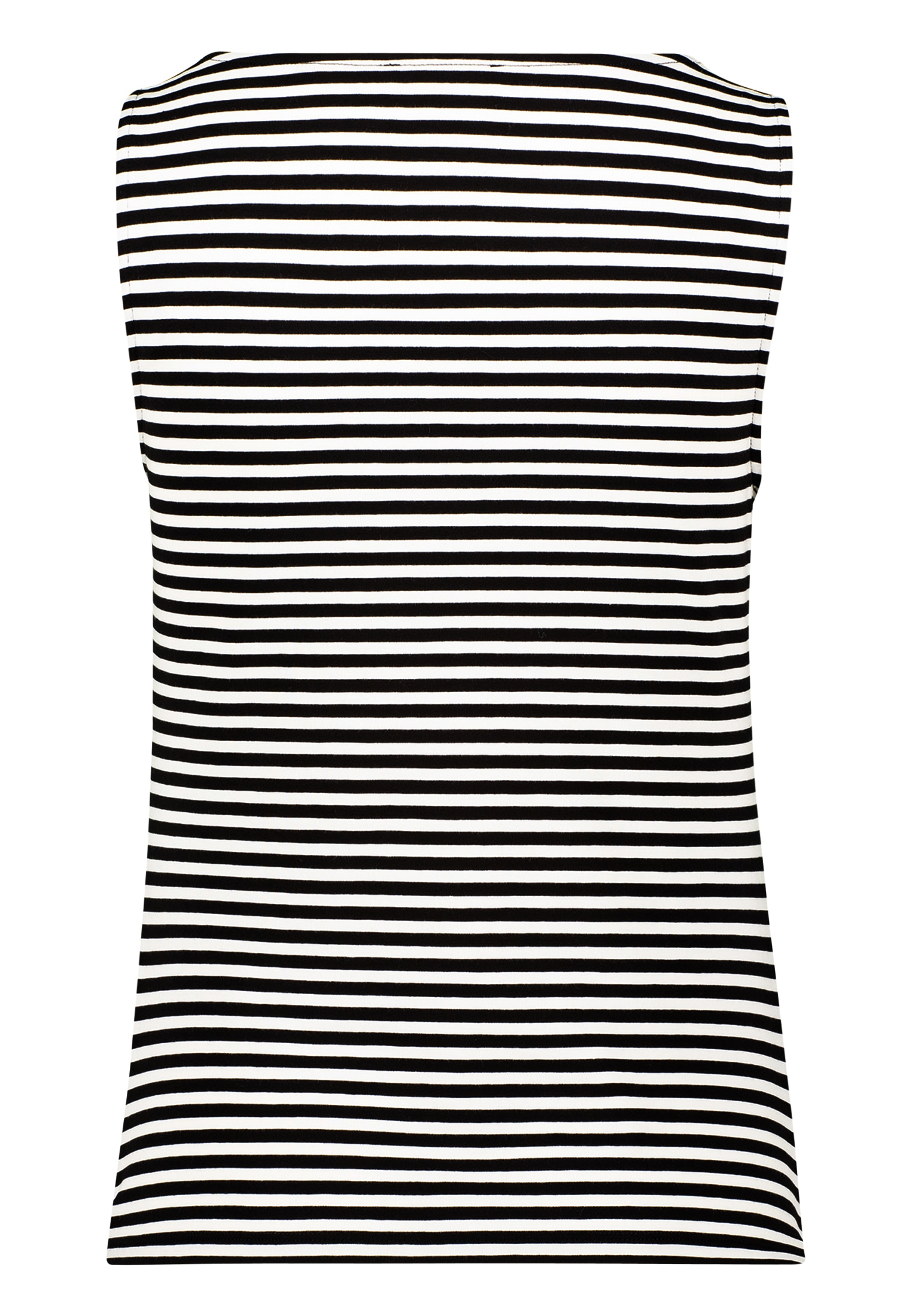 Zero Tanktop »zero Streifentop mit U-Bootausschnitt«, Plain/ohne Details