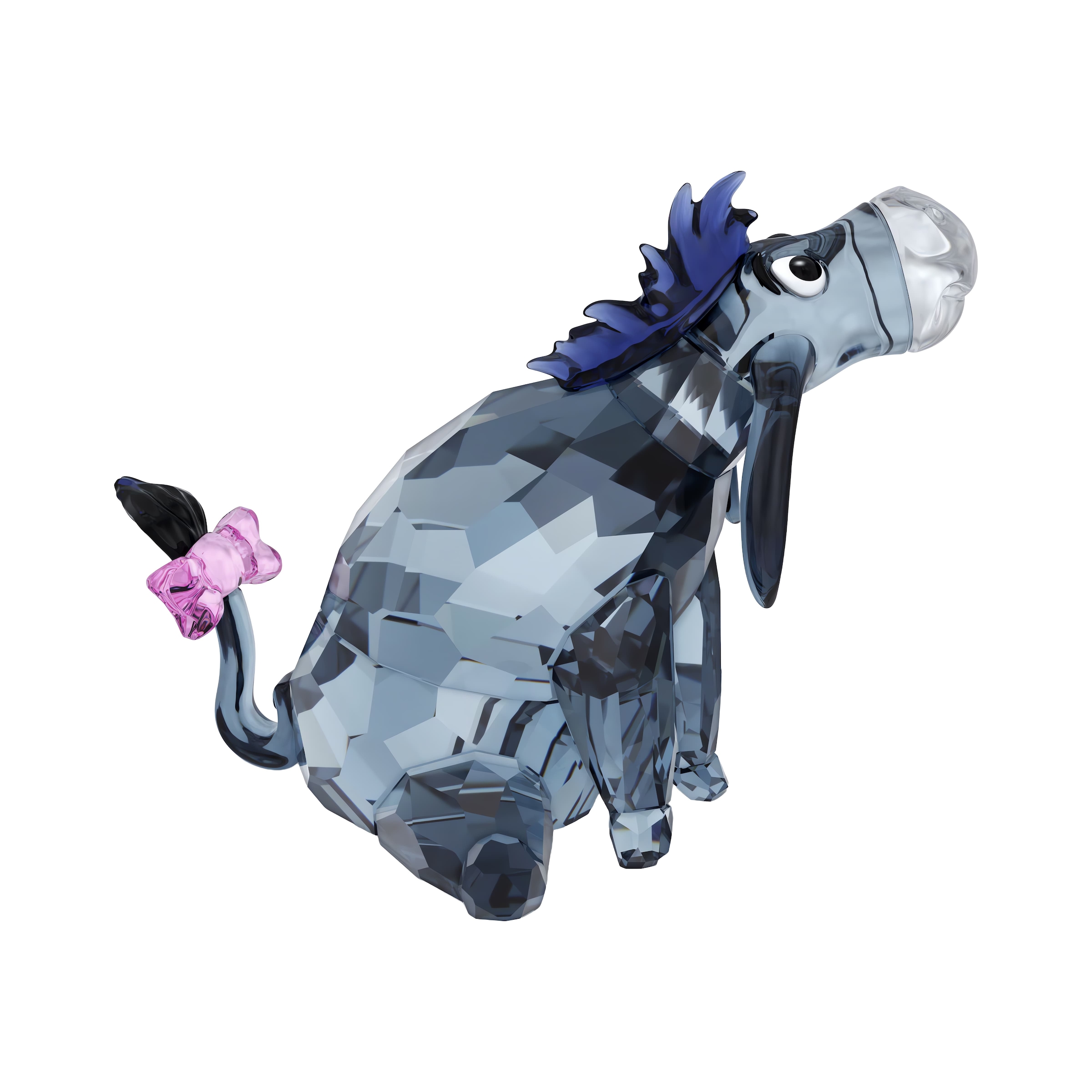 Swarovski Dekofigur »Kristallfigur Sammelfigur WINNIE THE POOH EEYORE i-Aah« Swarovski® Kristall