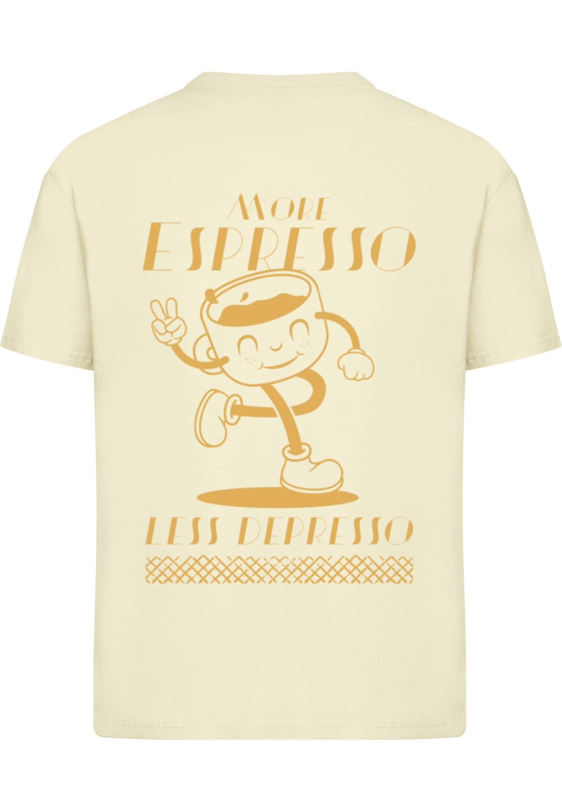Merchcode T-Shirt "Merchcode Ladies Espresso Tee" 1 Stk. günstig online kaufen