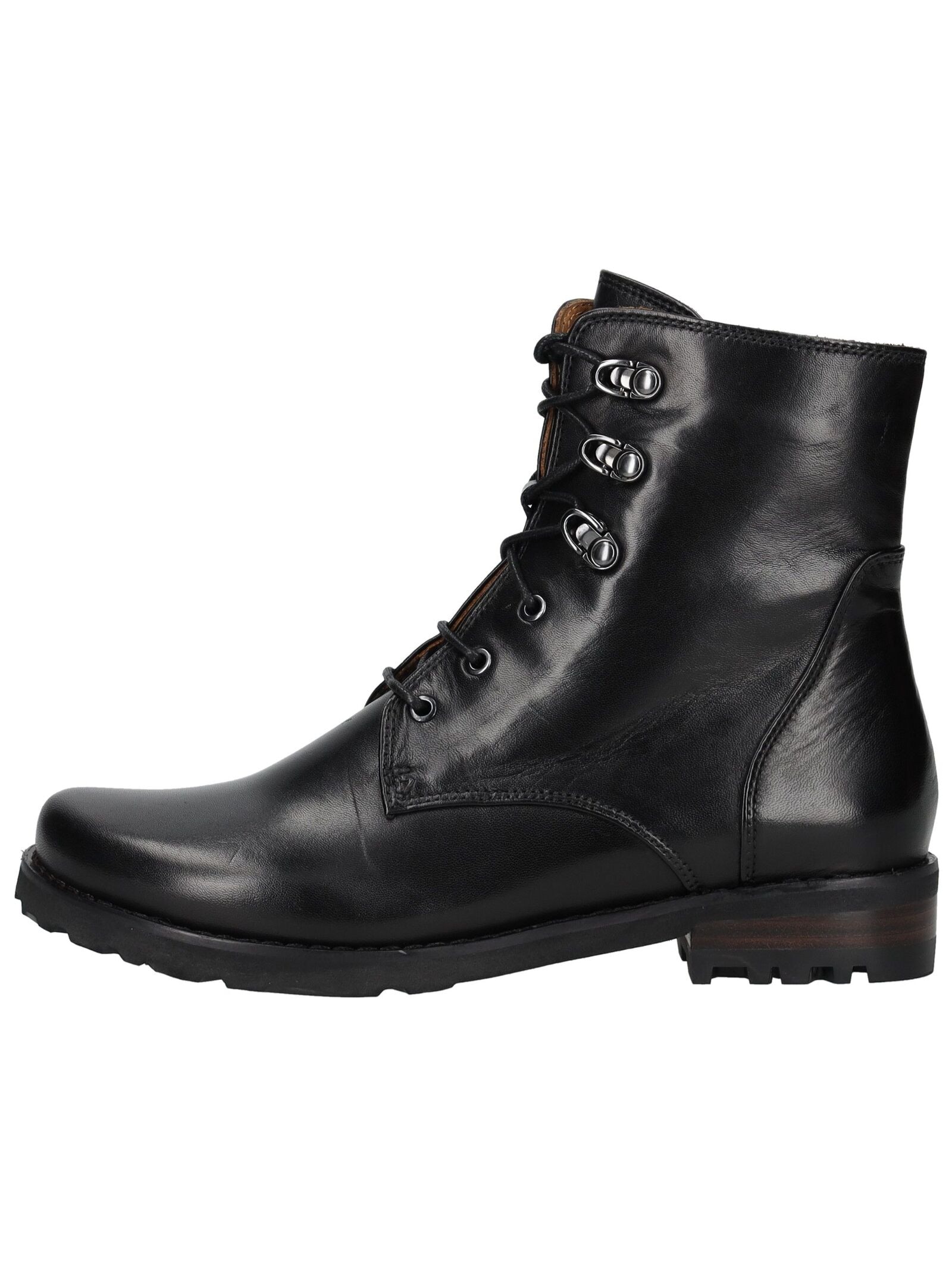Everybody Schnürstiefelette »Everybody Stiefelette Leder«