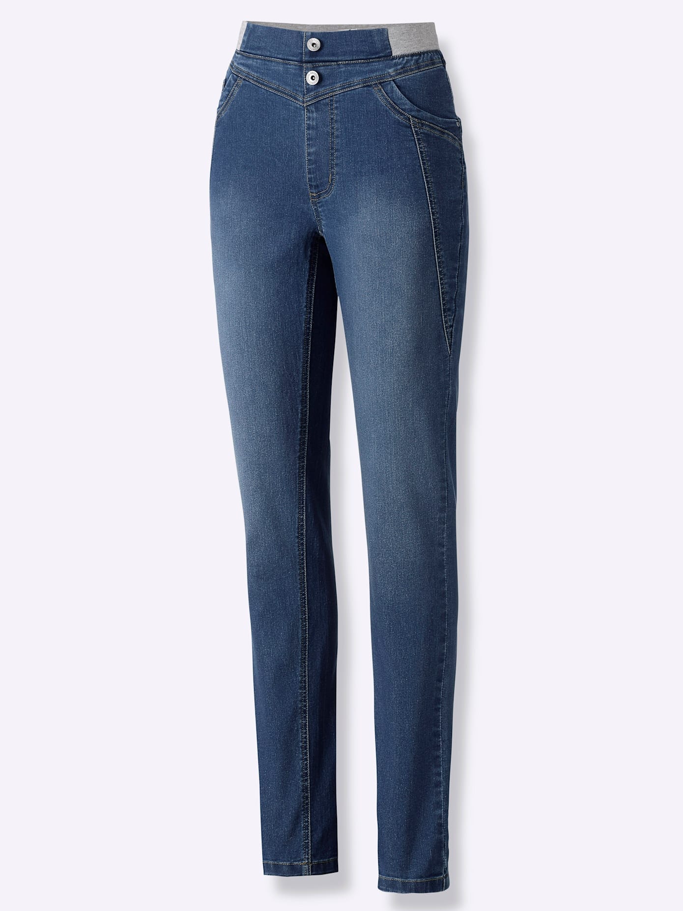 Casual Looks Bequeme Jeans 1 Stk. tlg. günstig online kaufen