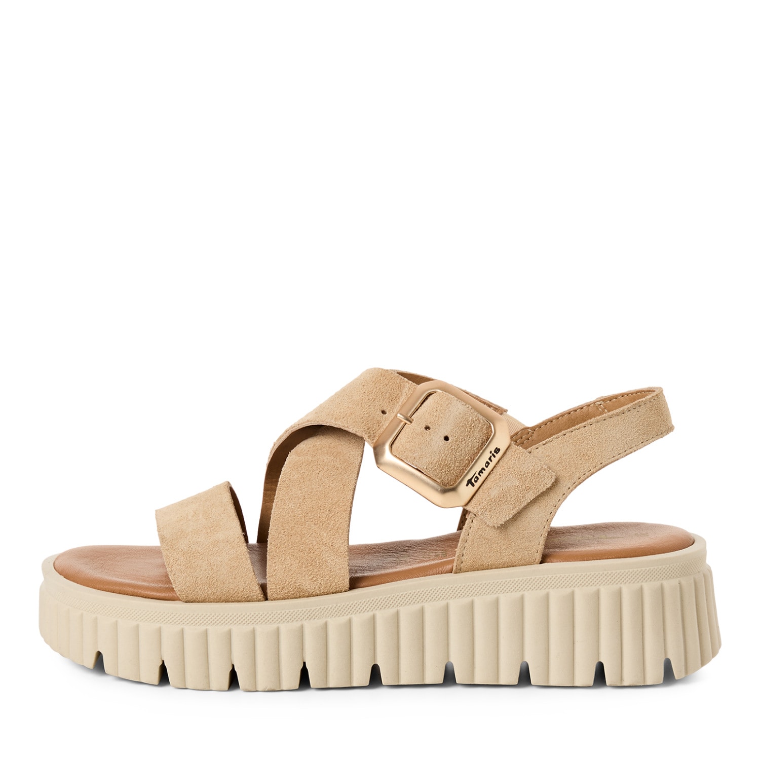 Tamaris Sandalette  Plateau, Riemchensandale, Sommerschuh mit Touch It-Ausstattung