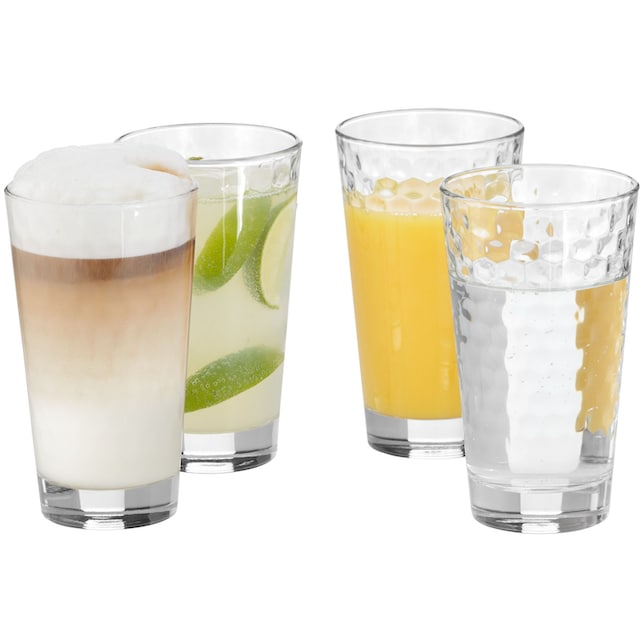 WMF Gläser-Set »CoffeeTime«, (Set, 4 tlg.), Hitzebeständiges Glas, 4-teilig  kaufen | BAUR
