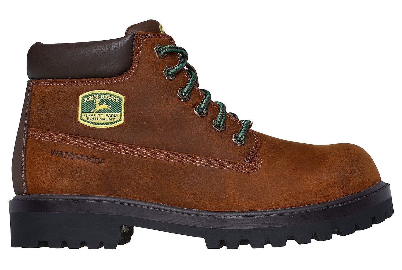 Skechers Schnürstiefel »SERGEANTS JOHN DEERE-DOZER«, Boots mit John Deere Collaboration